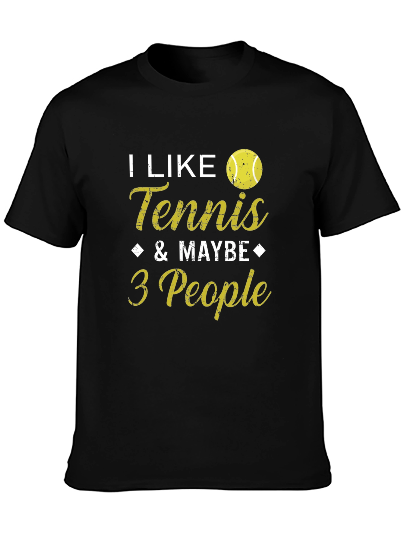 Funny Tennis Lover Graphic T-Shirt
