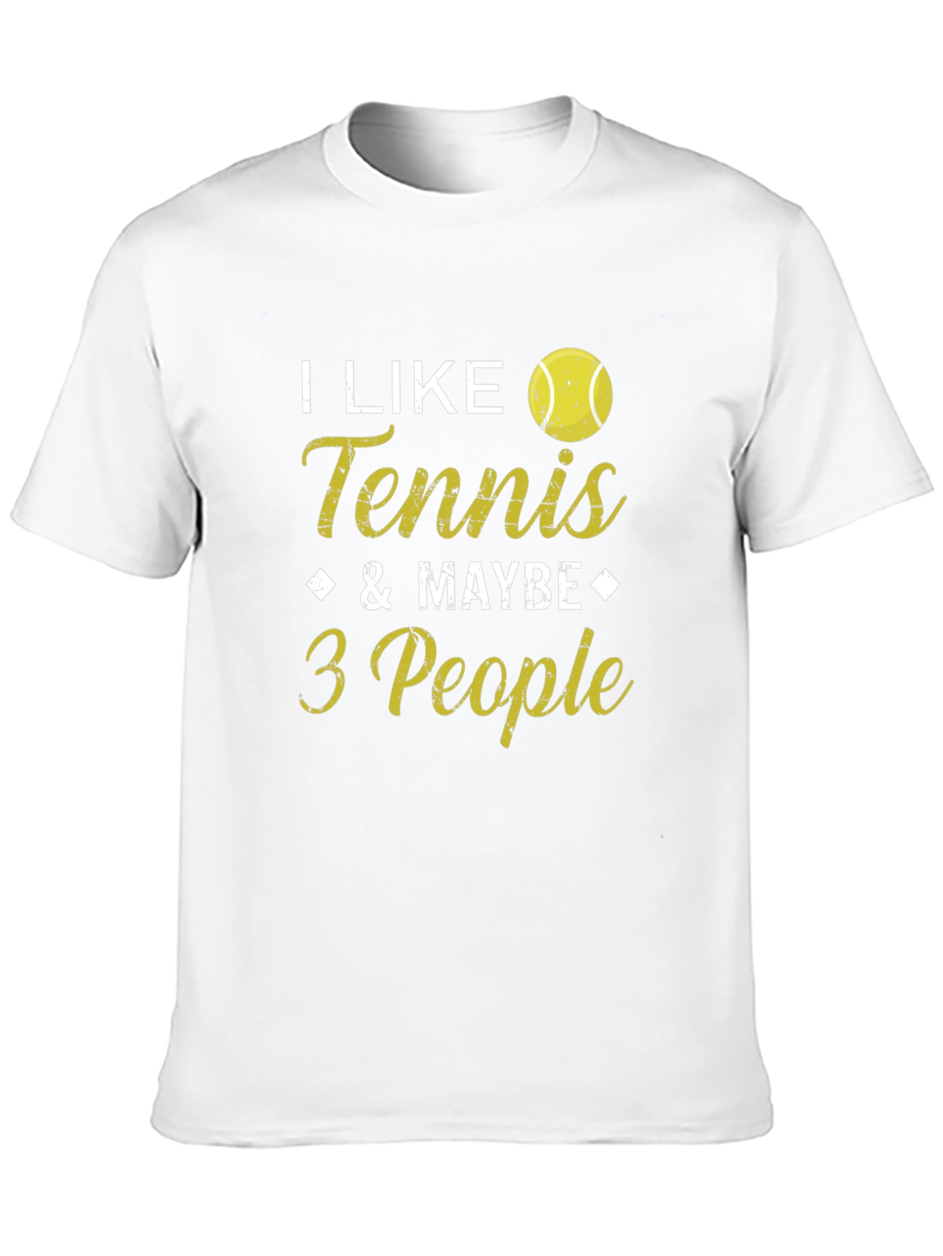 Funny Tennis Lover Graphic T-Shirt