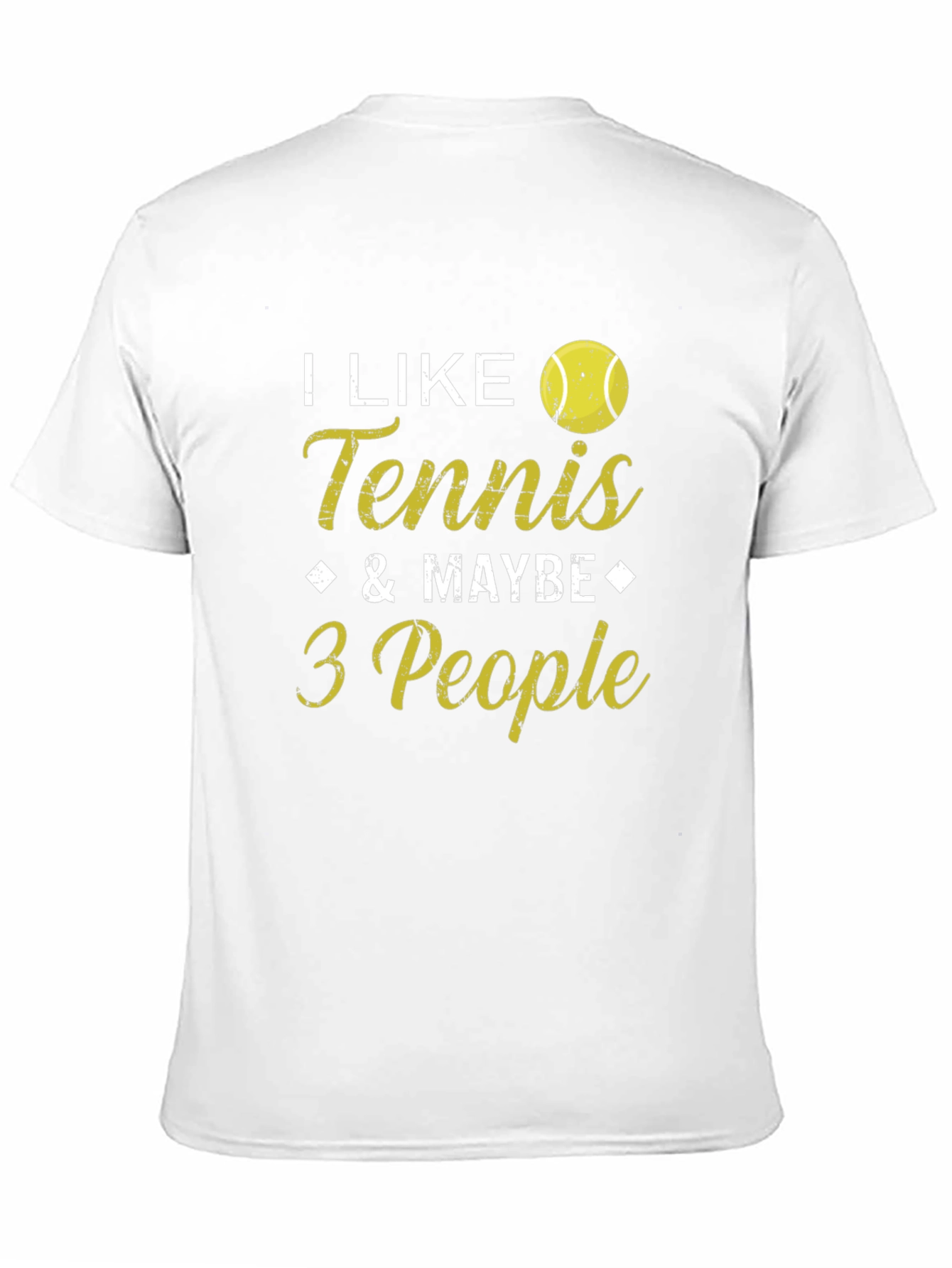 Funny Tennis Lover Graphic T-Shirt