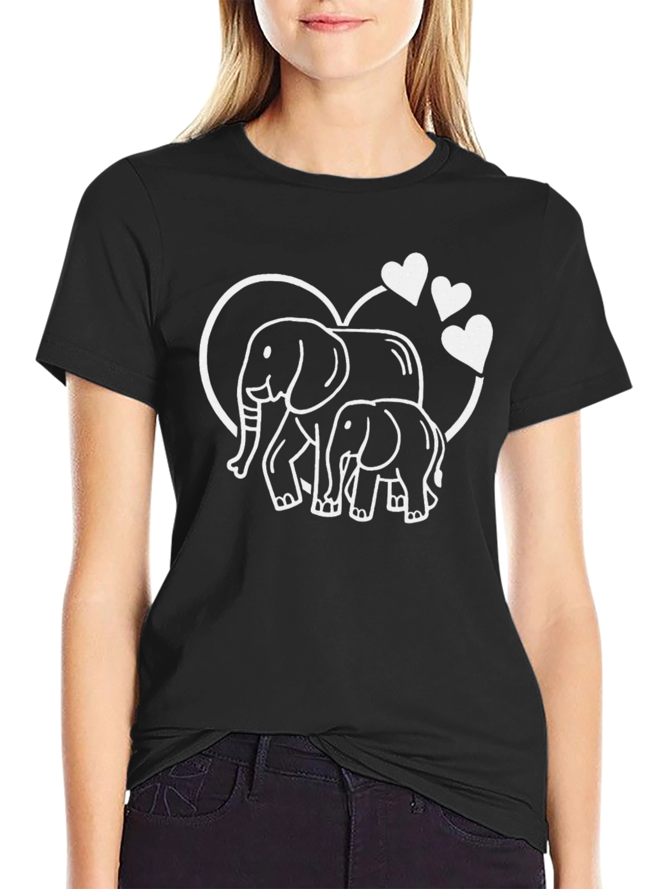 Elephant Love T-Shirt - Mama & Baby Tee