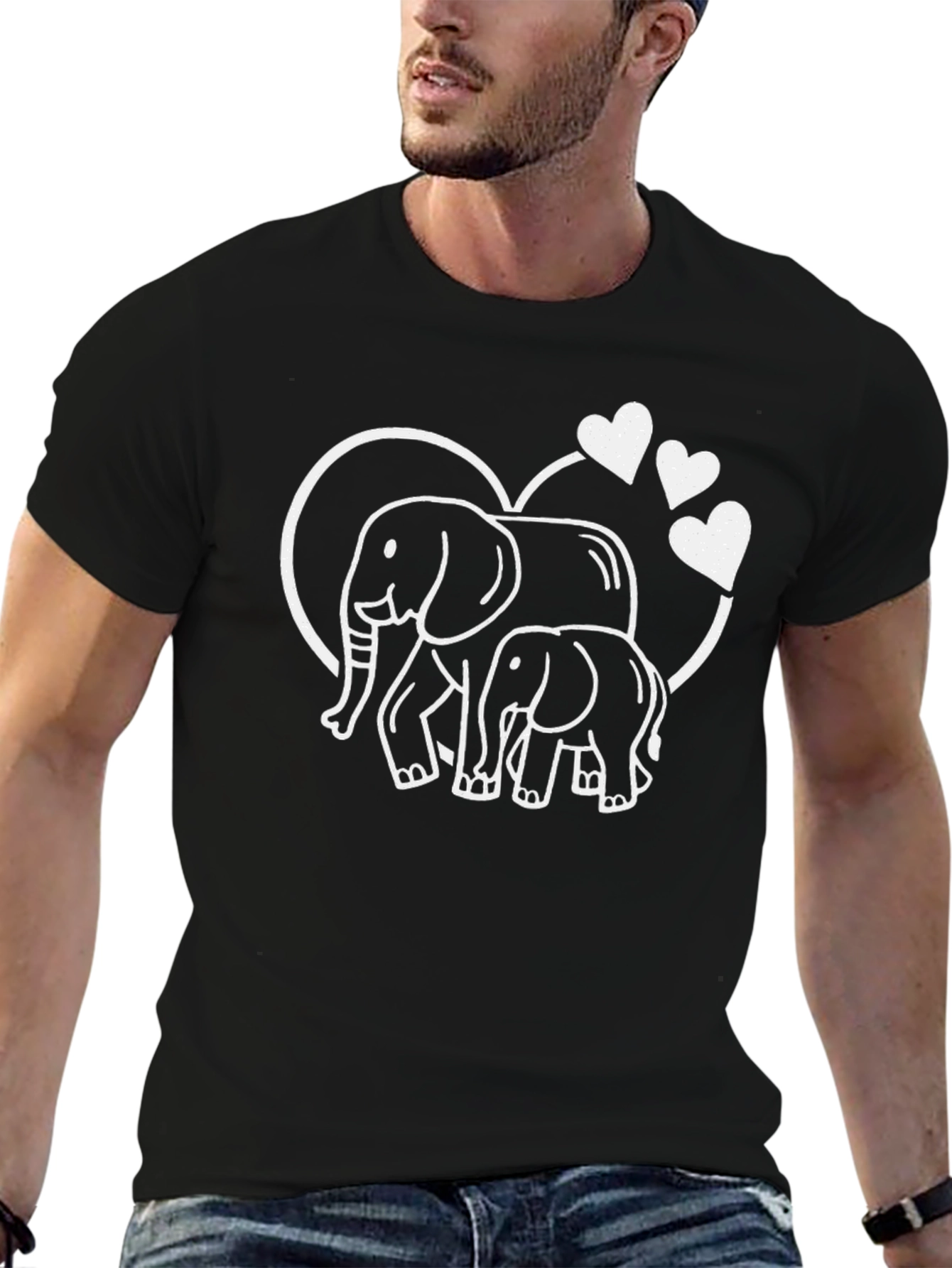 Elephant Love T-Shirt - Mama & Baby Tee