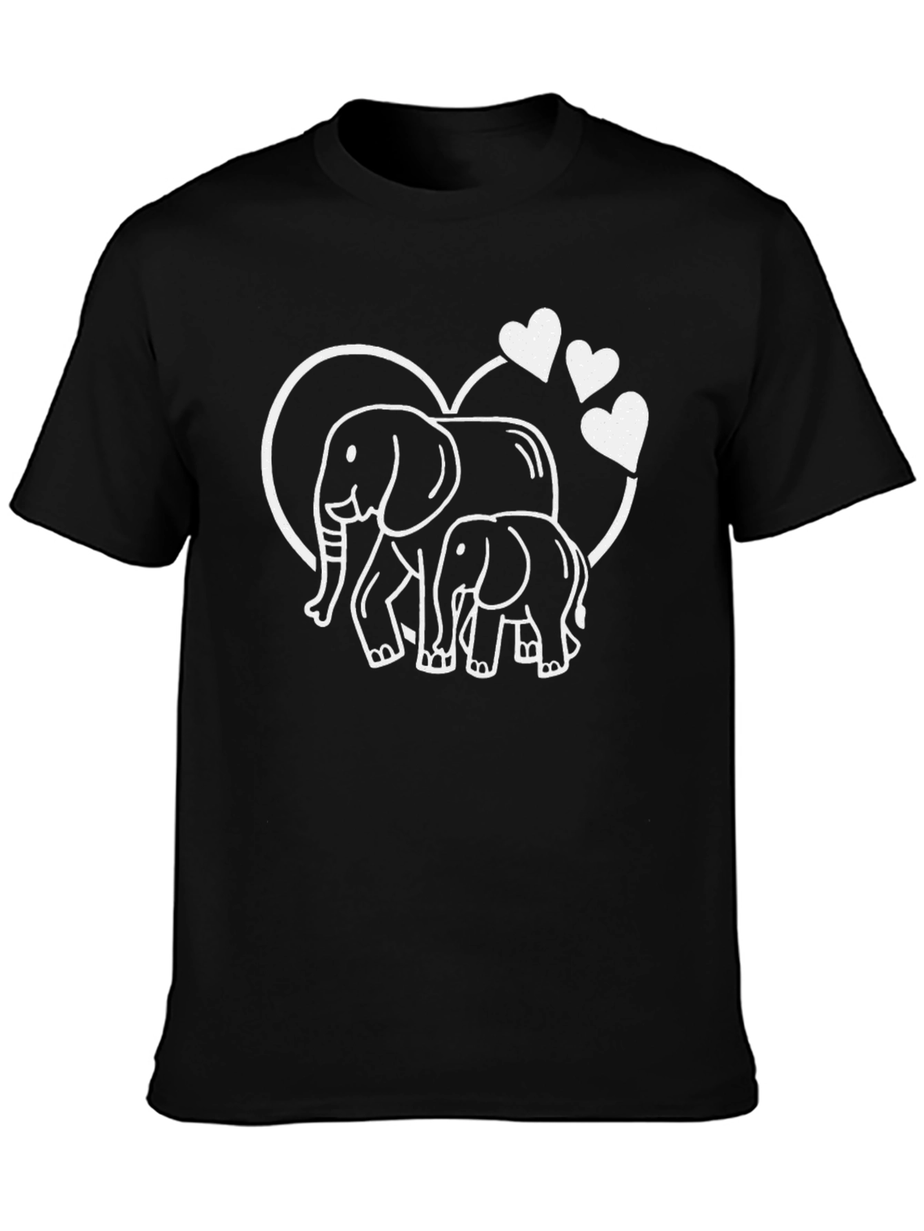 Elephant Love T-Shirt - Mama & Baby Tee