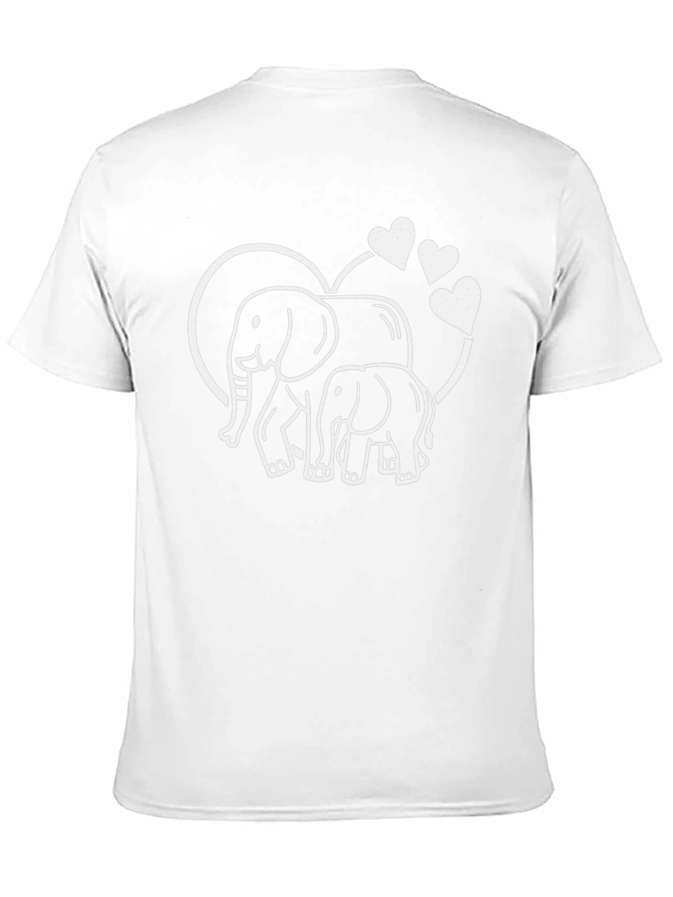 Elephant Love T-Shirt - Mama & Baby Tee