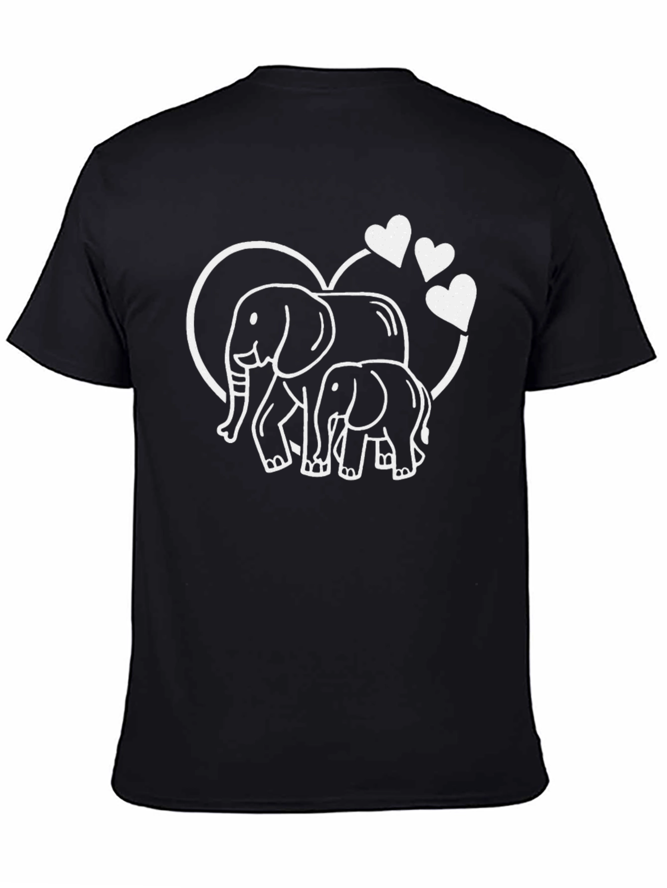 Elephant Love T-Shirt - Mama & Baby Tee