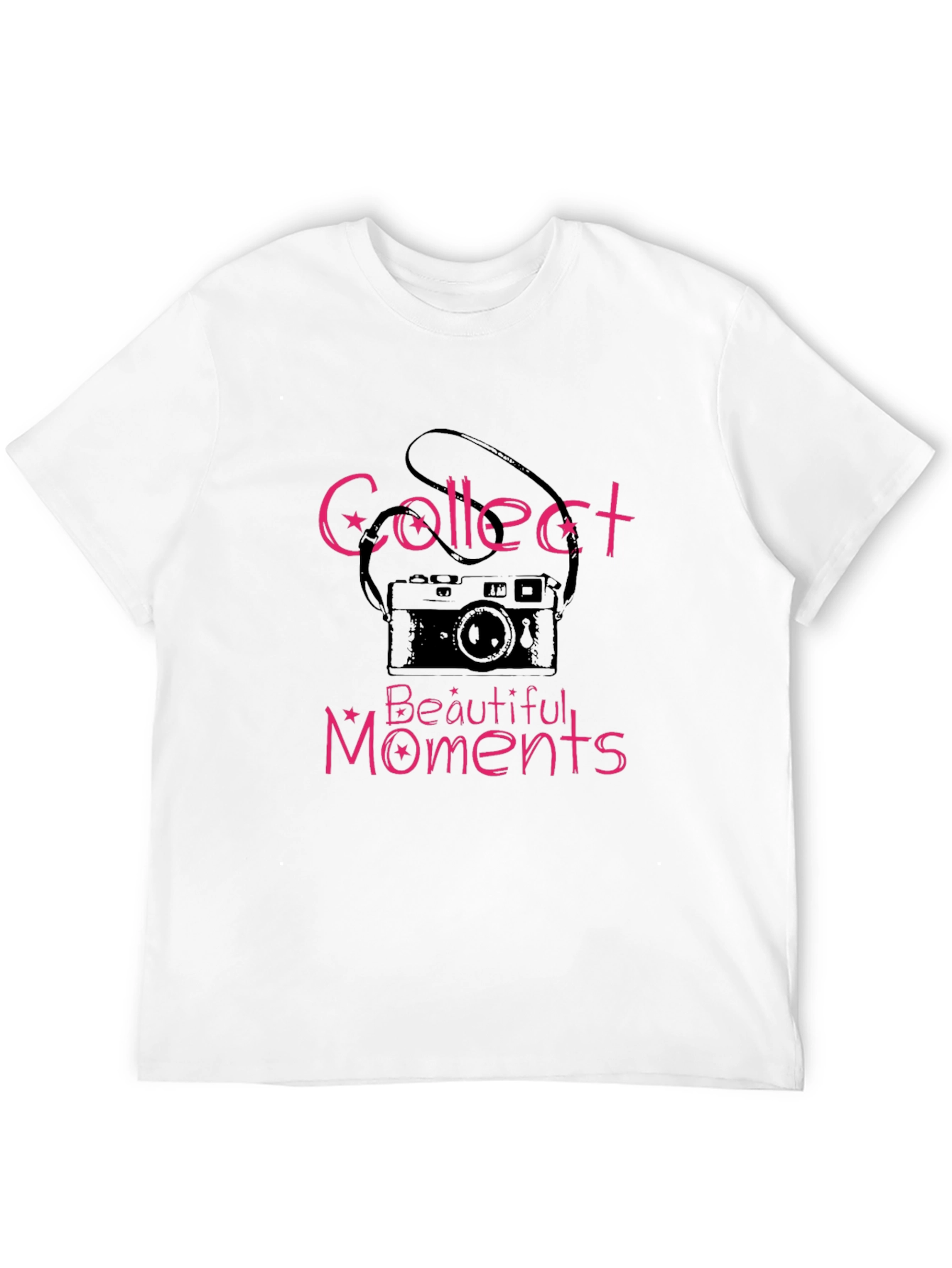 Collect Beautiful Moments Black T-Shirt