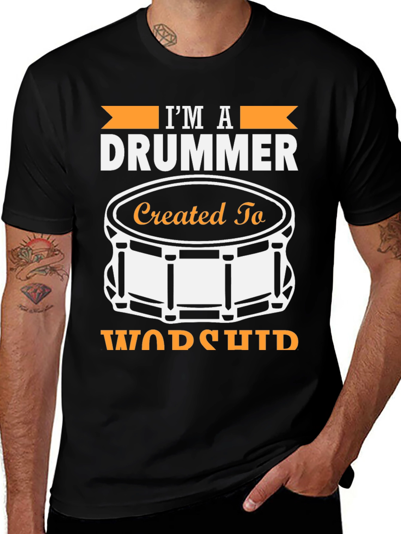 Im a Drummer T-Shirt