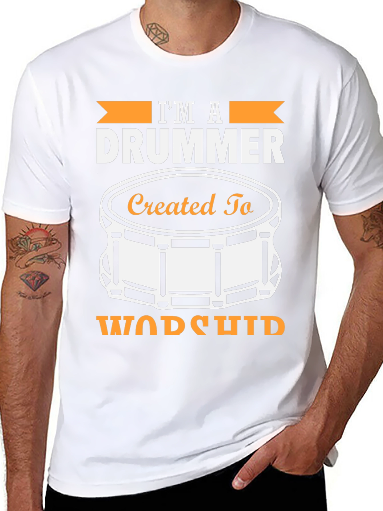 Im a Drummer T-Shirt