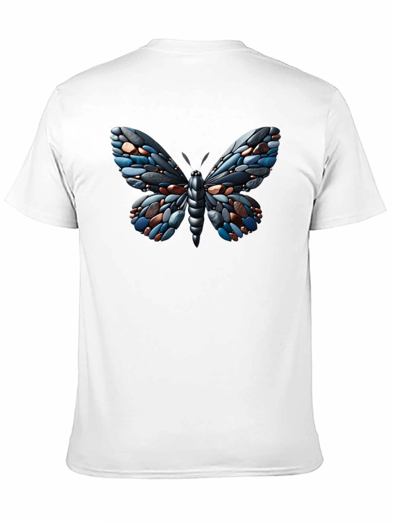 Butterfly Gemstone Graphic T-Shirt