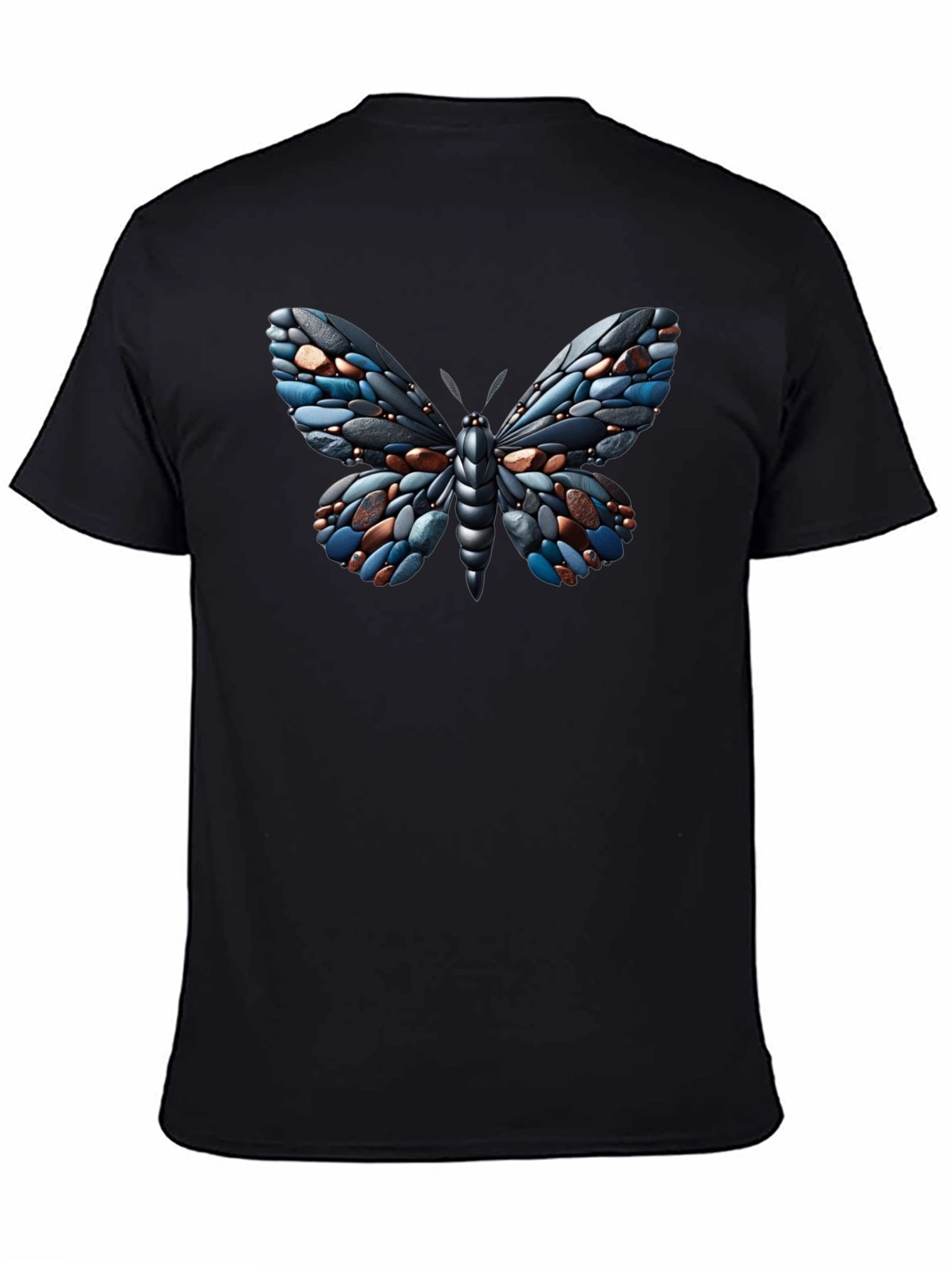 Butterfly Gemstone Graphic T-Shirt