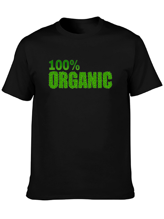 100% Organic Leafy Green T-Shirt