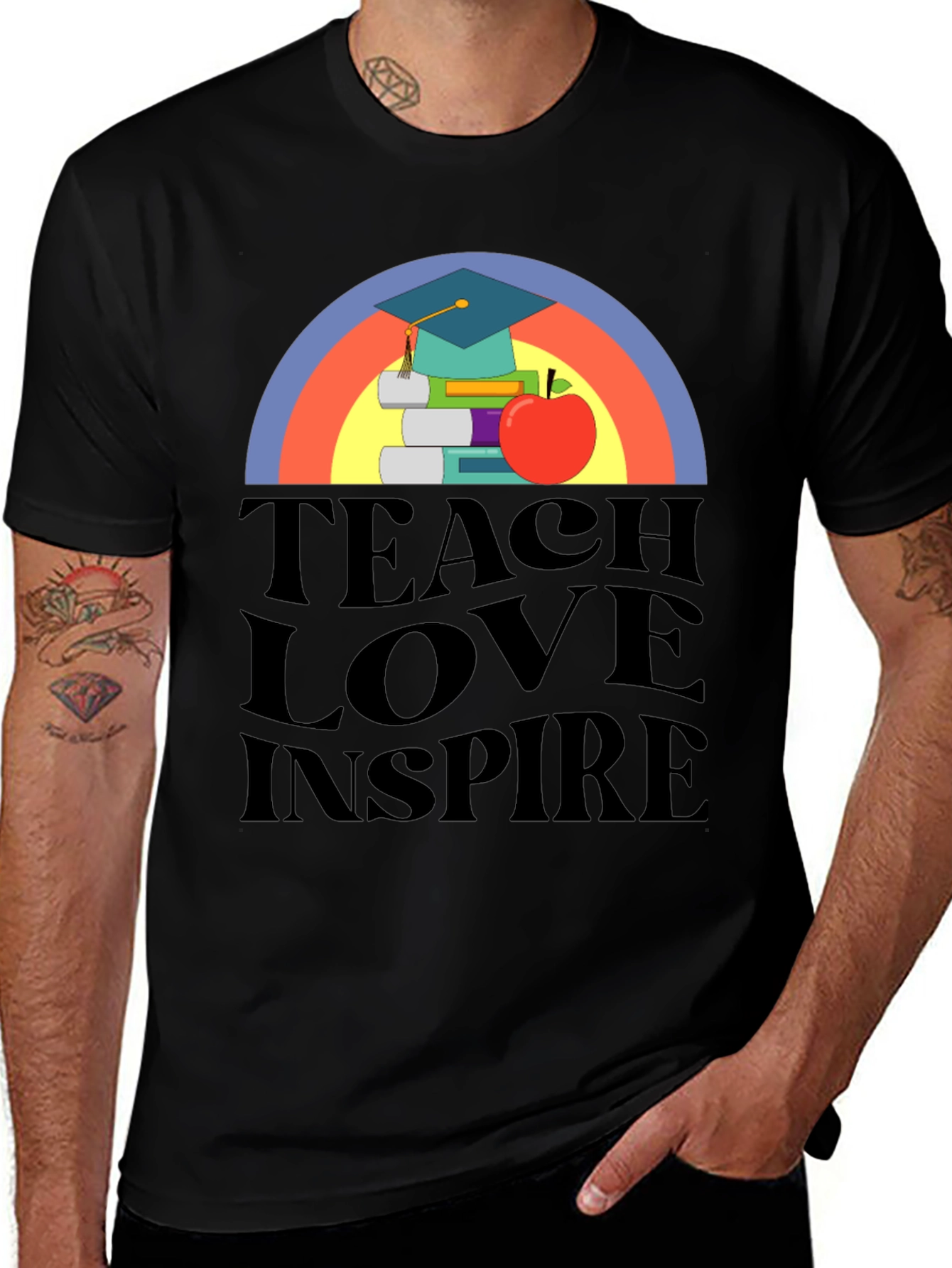 Teach Love Inspire Graphic Tee