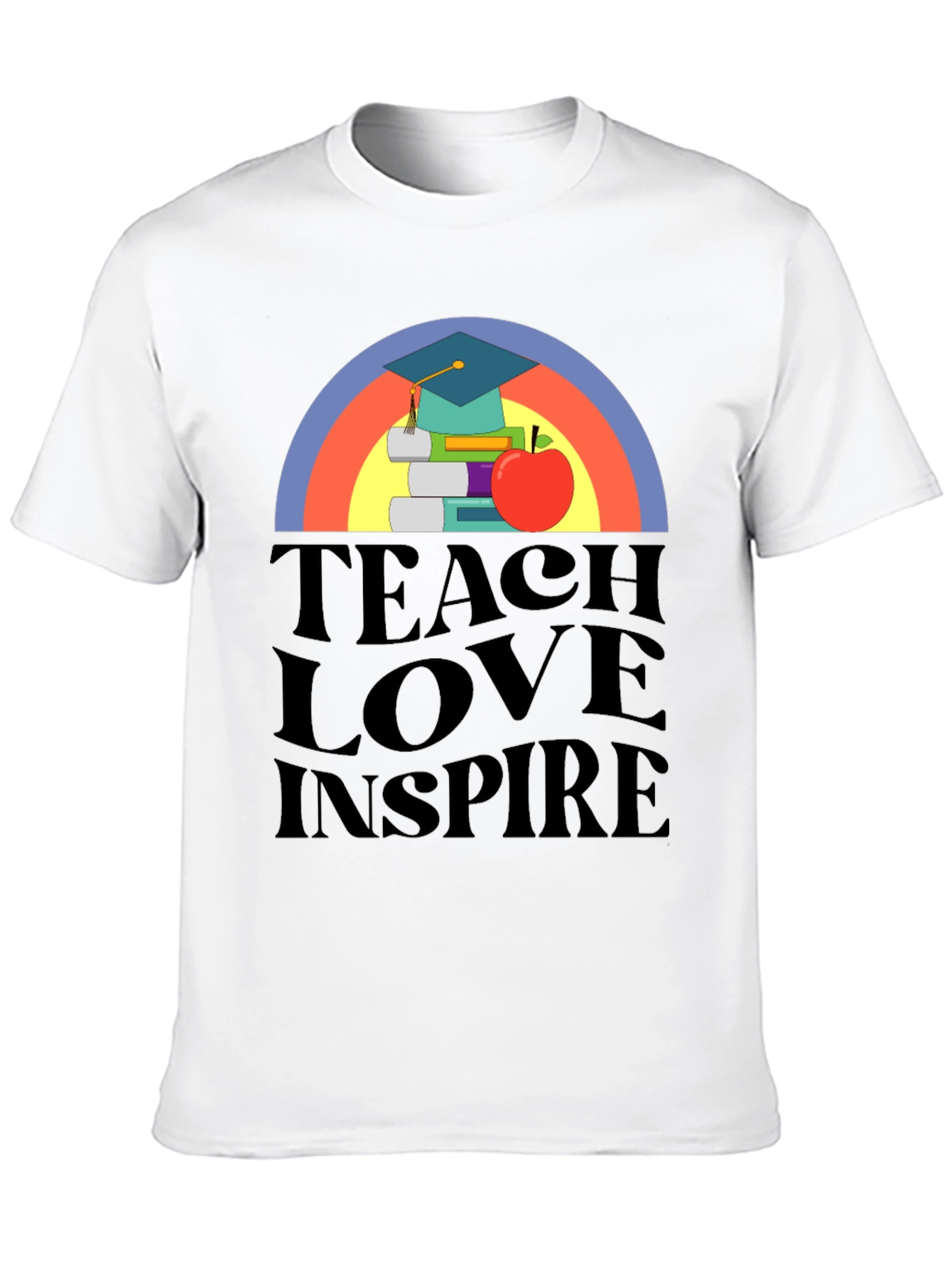 Teach Love Inspire Graphic Tee