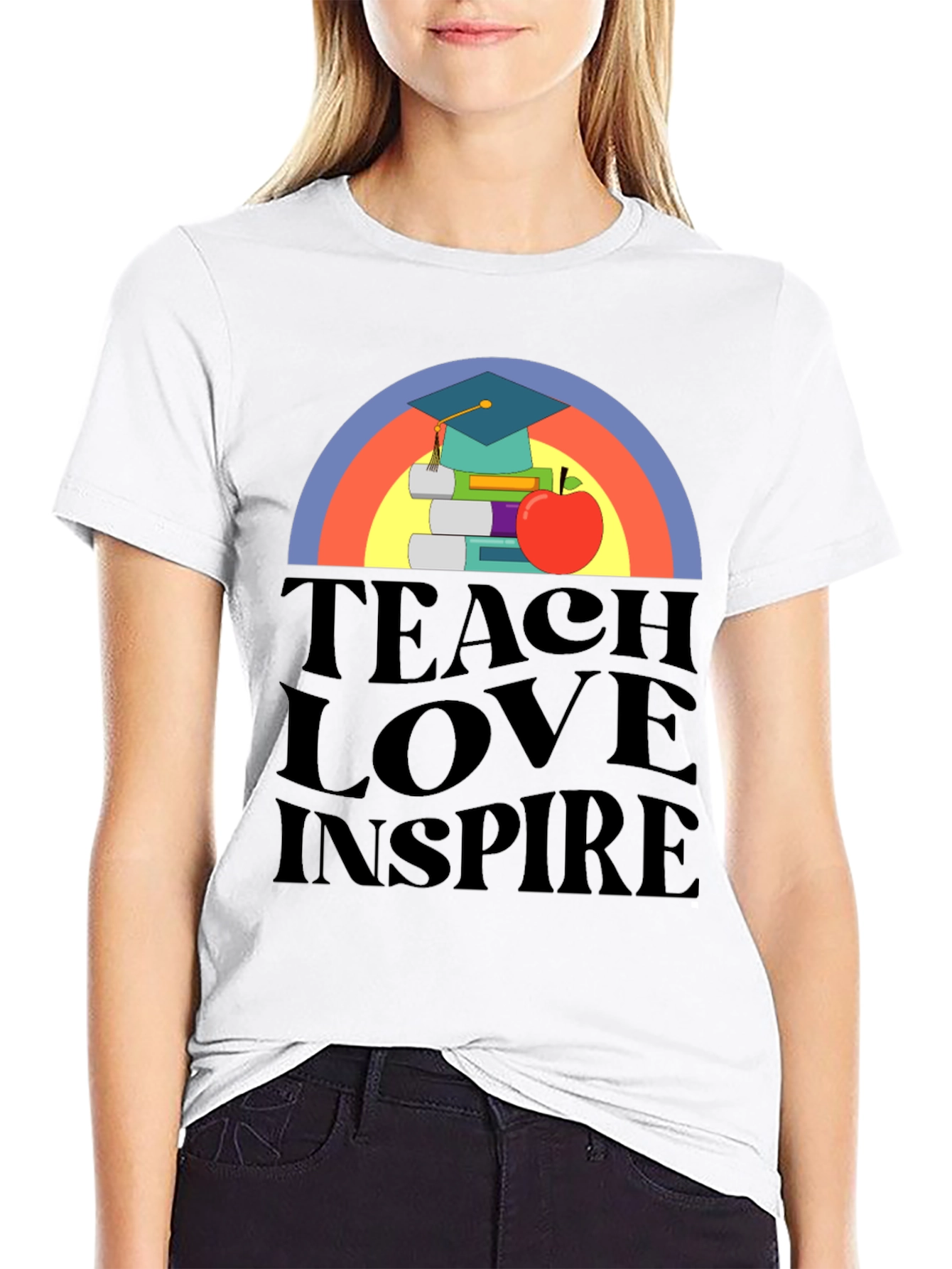 Teach Love Inspire Graphic Tee