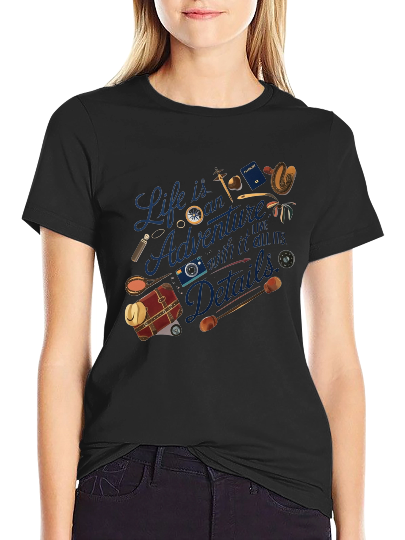 Adventure Awaits Graphic Tee