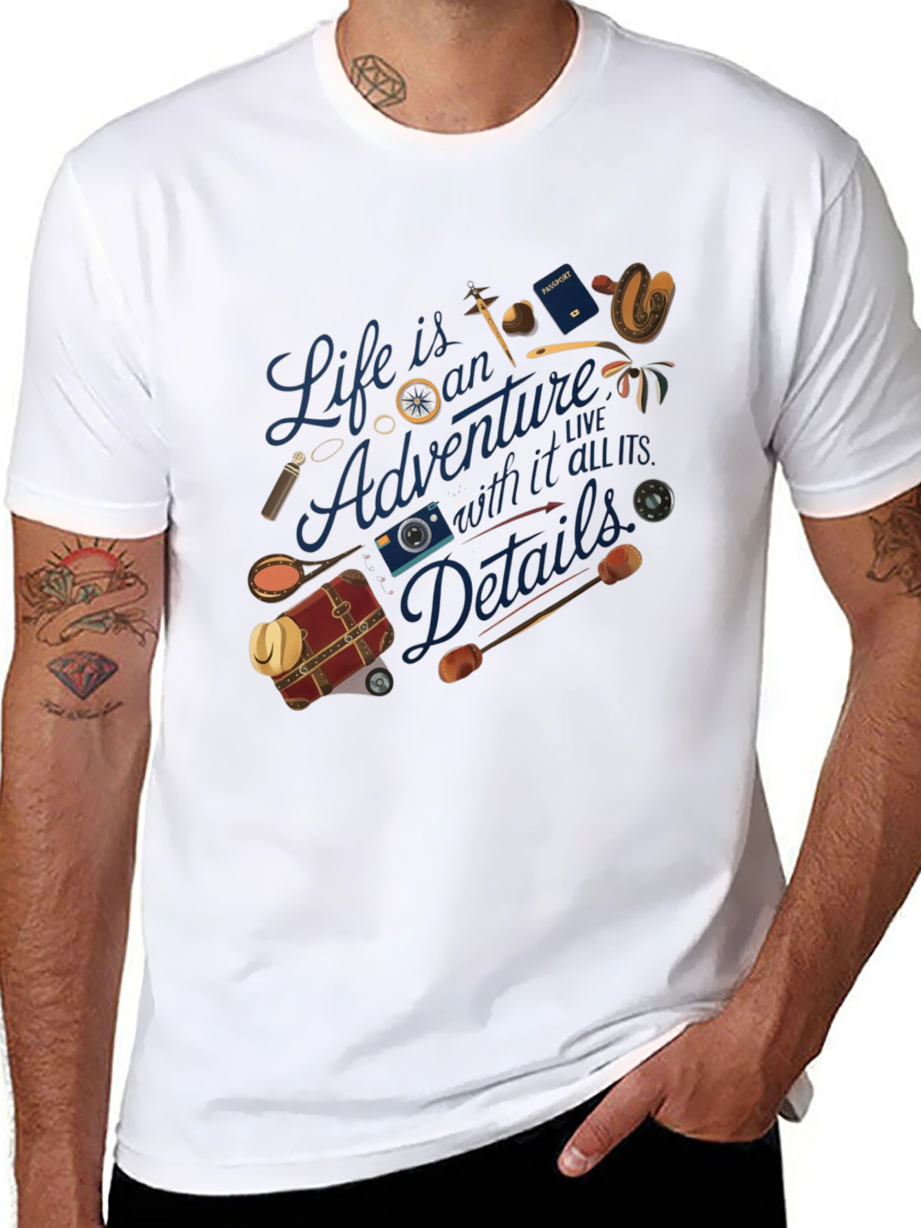 Adventure Awaits Graphic Tee