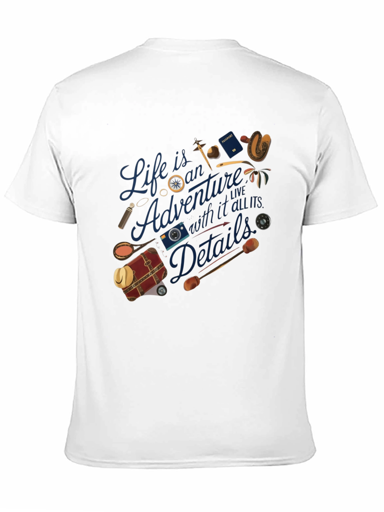 Adventure Awaits Graphic Tee