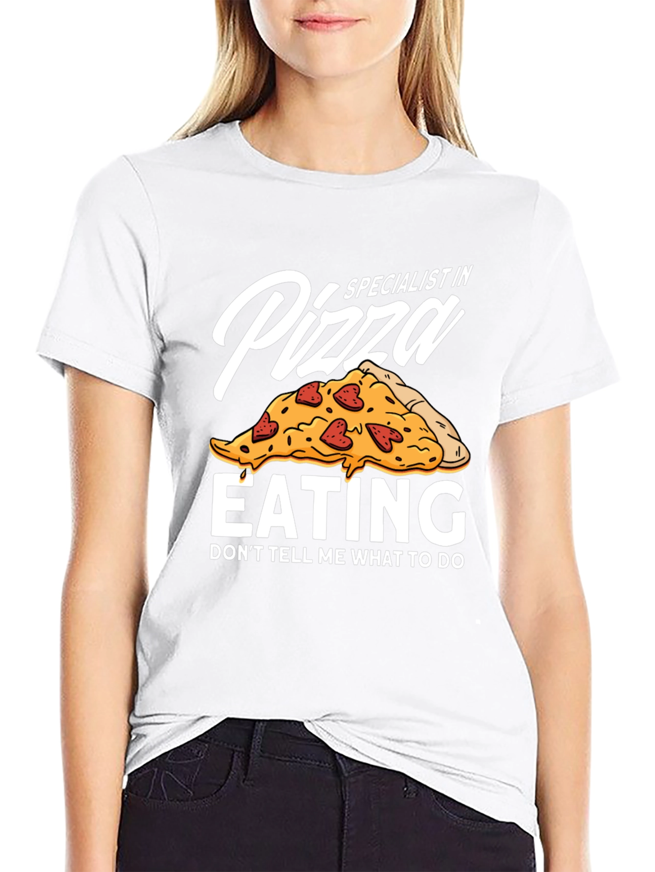 Pizza Eating Specialist Graphic T-Shirt