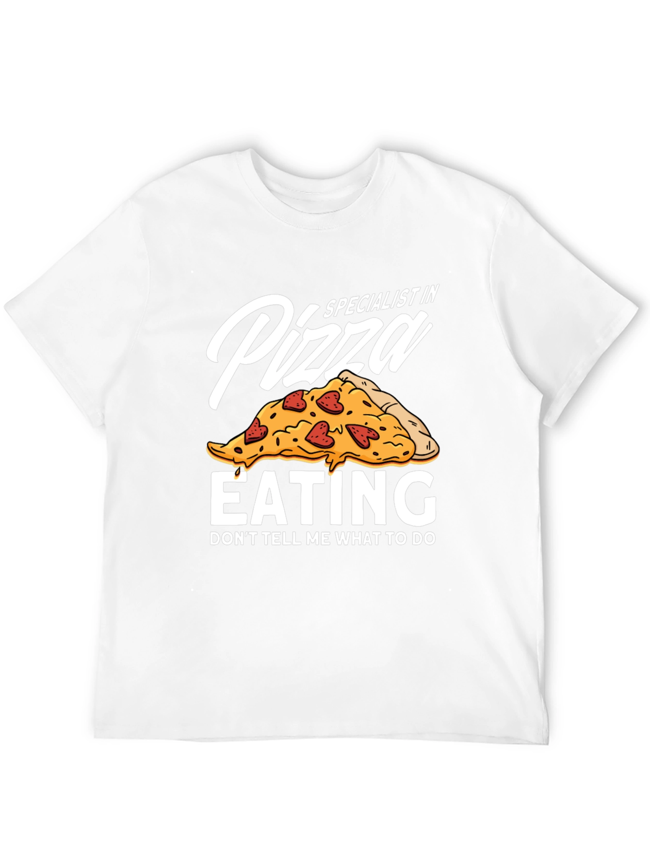 Pizza Eating Specialist Graphic T-Shirt