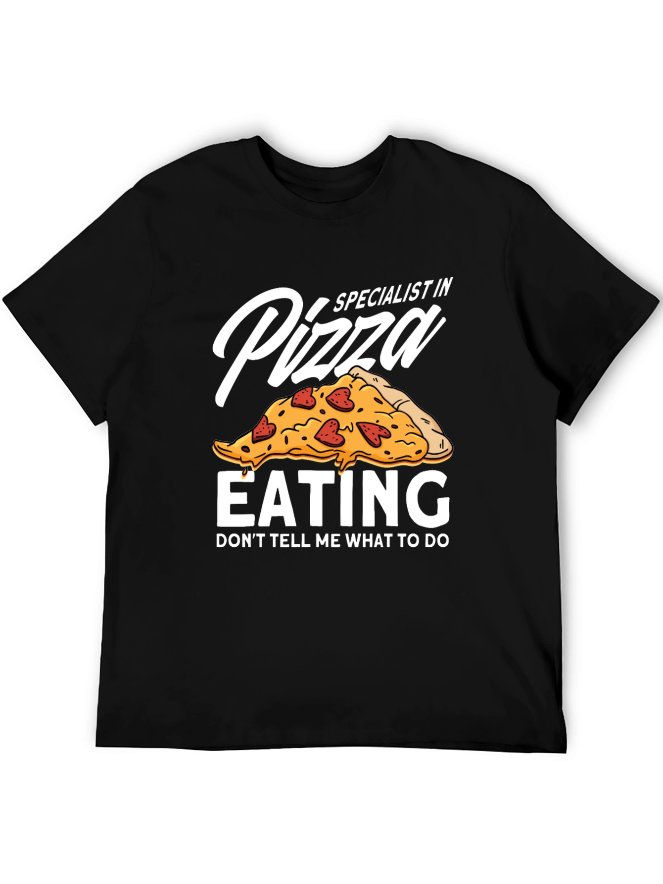 Pizza Eating Specialist Graphic T-Shirt