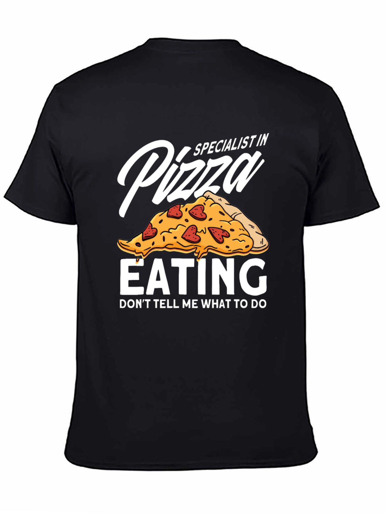 Pizza Eating Specialist Graphic T-Shirt