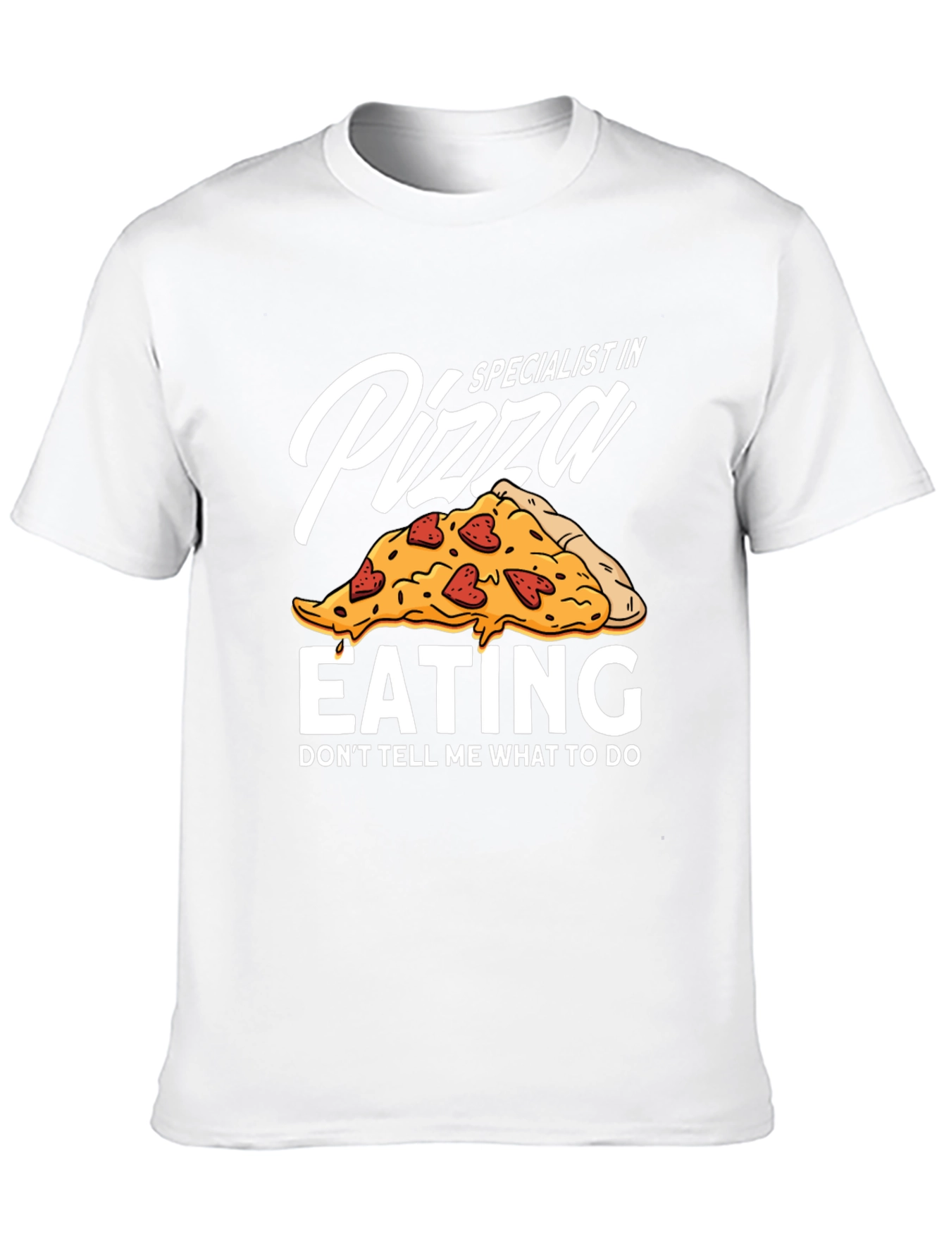 Pizza Eating Specialist Graphic T-Shirt