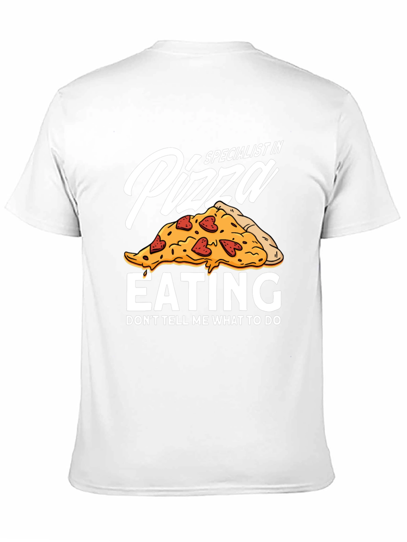 Pizza Eating Specialist Graphic T-Shirt