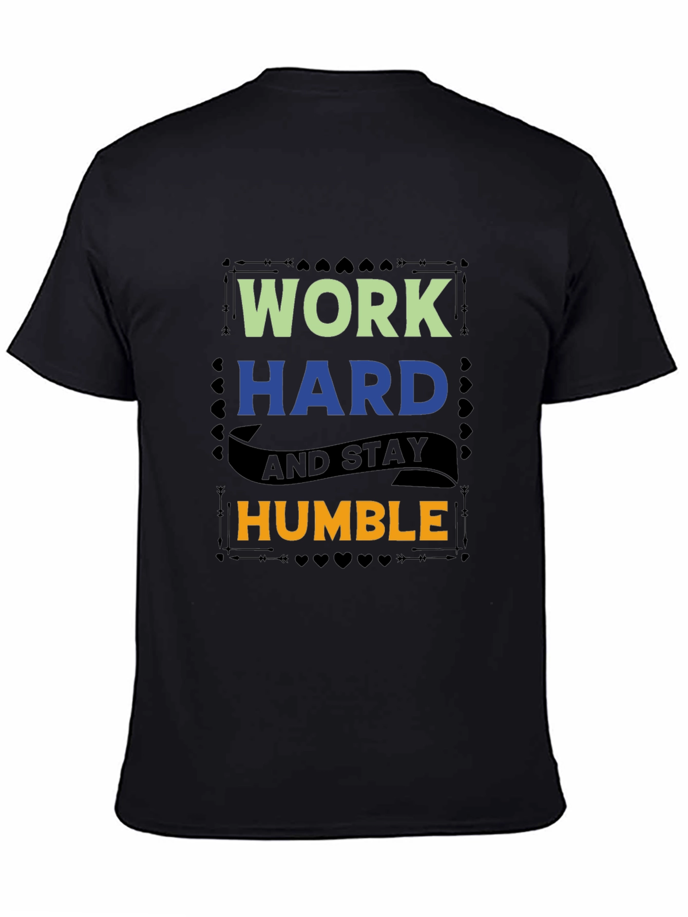 Work Hard Stay Humble Graphic Tee