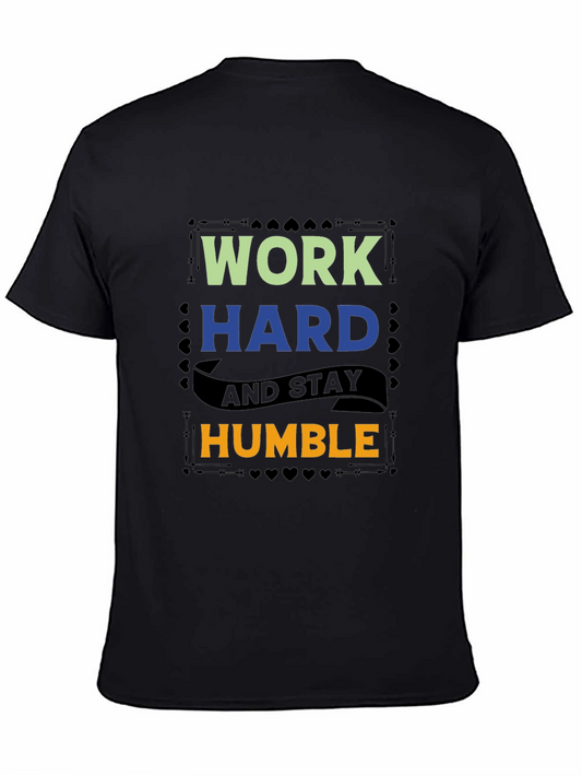 Work Hard Stay Humble Graphic Tee
