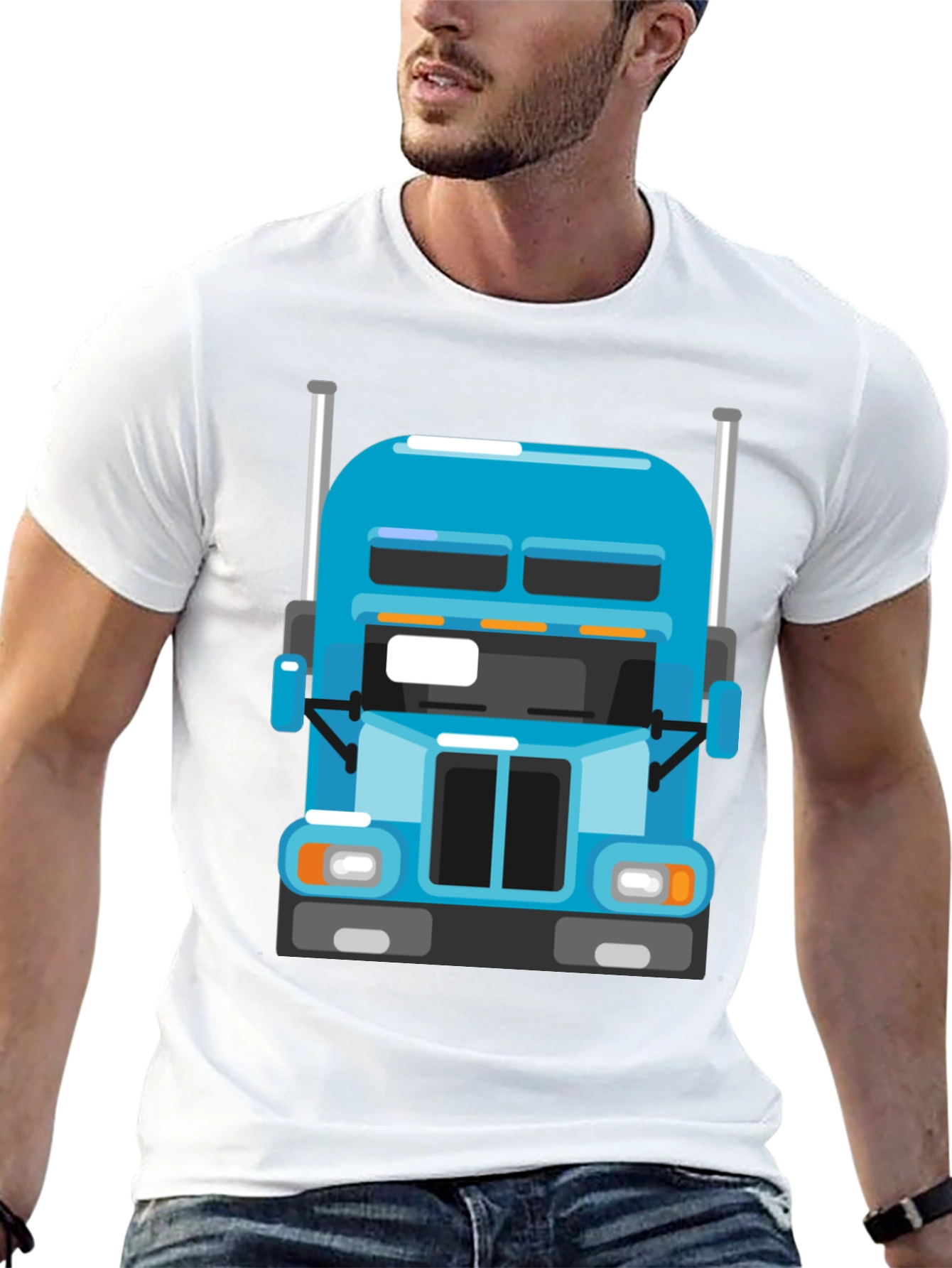 Truck Graphic T-Shirt