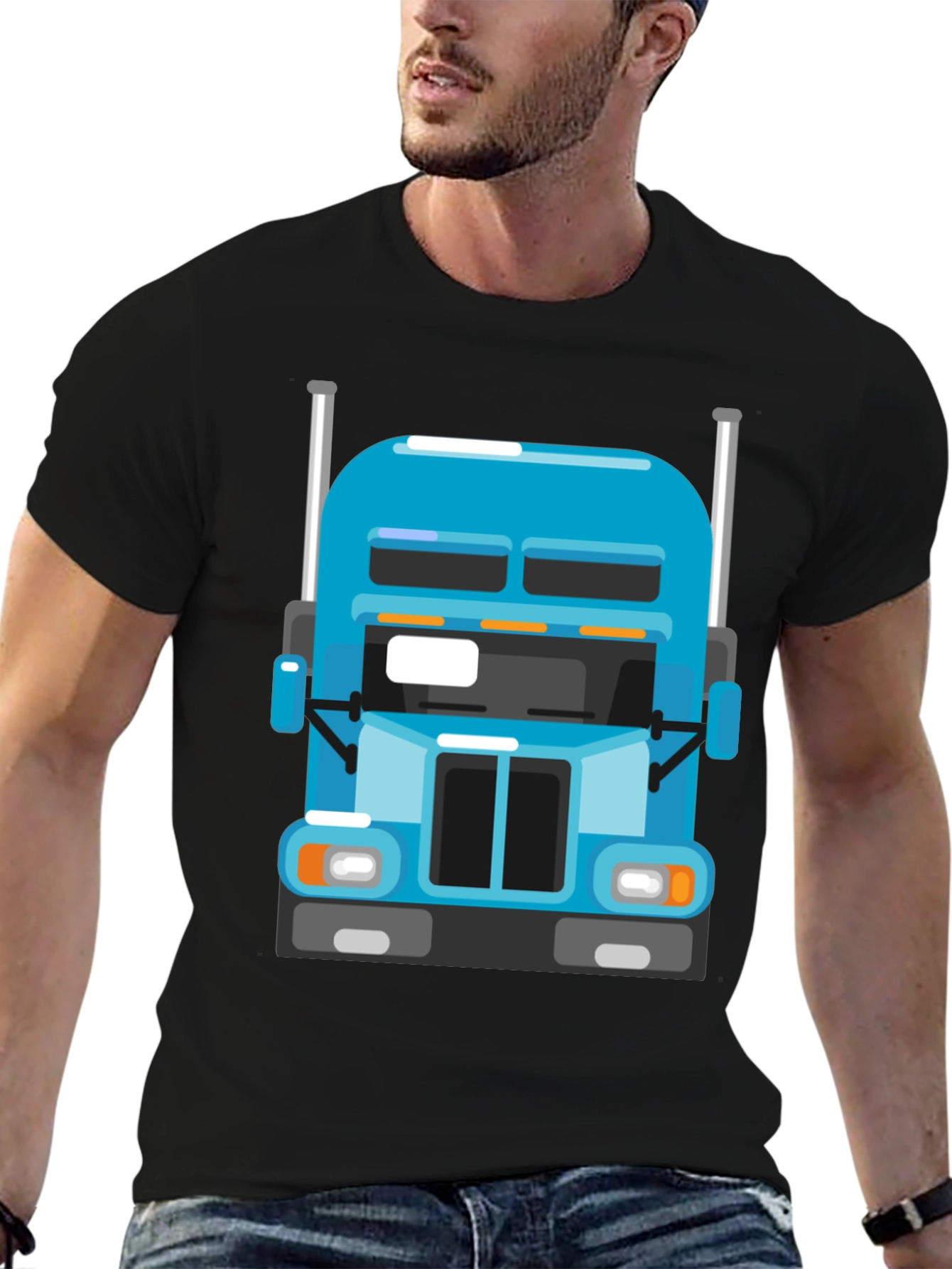 Truck Graphic T-Shirt