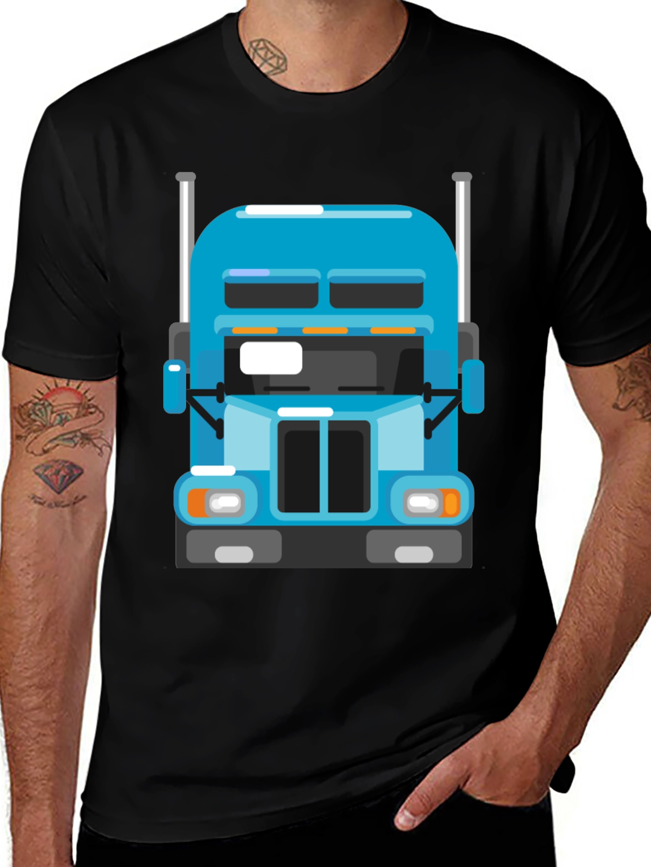 Truck Graphic T-Shirt