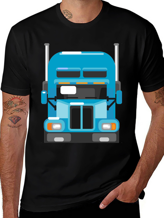Truck Graphic T-Shirt