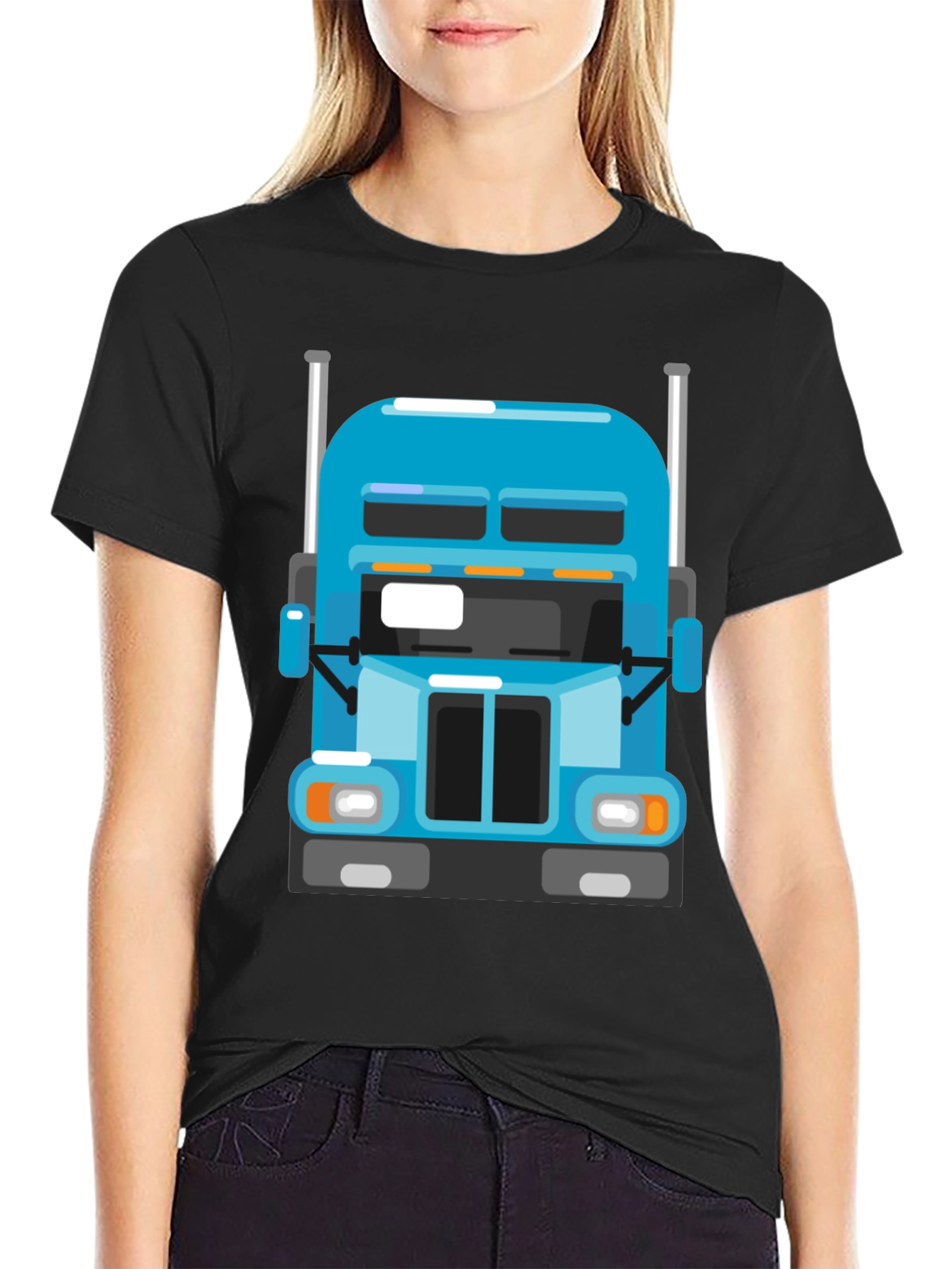 Truck Graphic T-Shirt