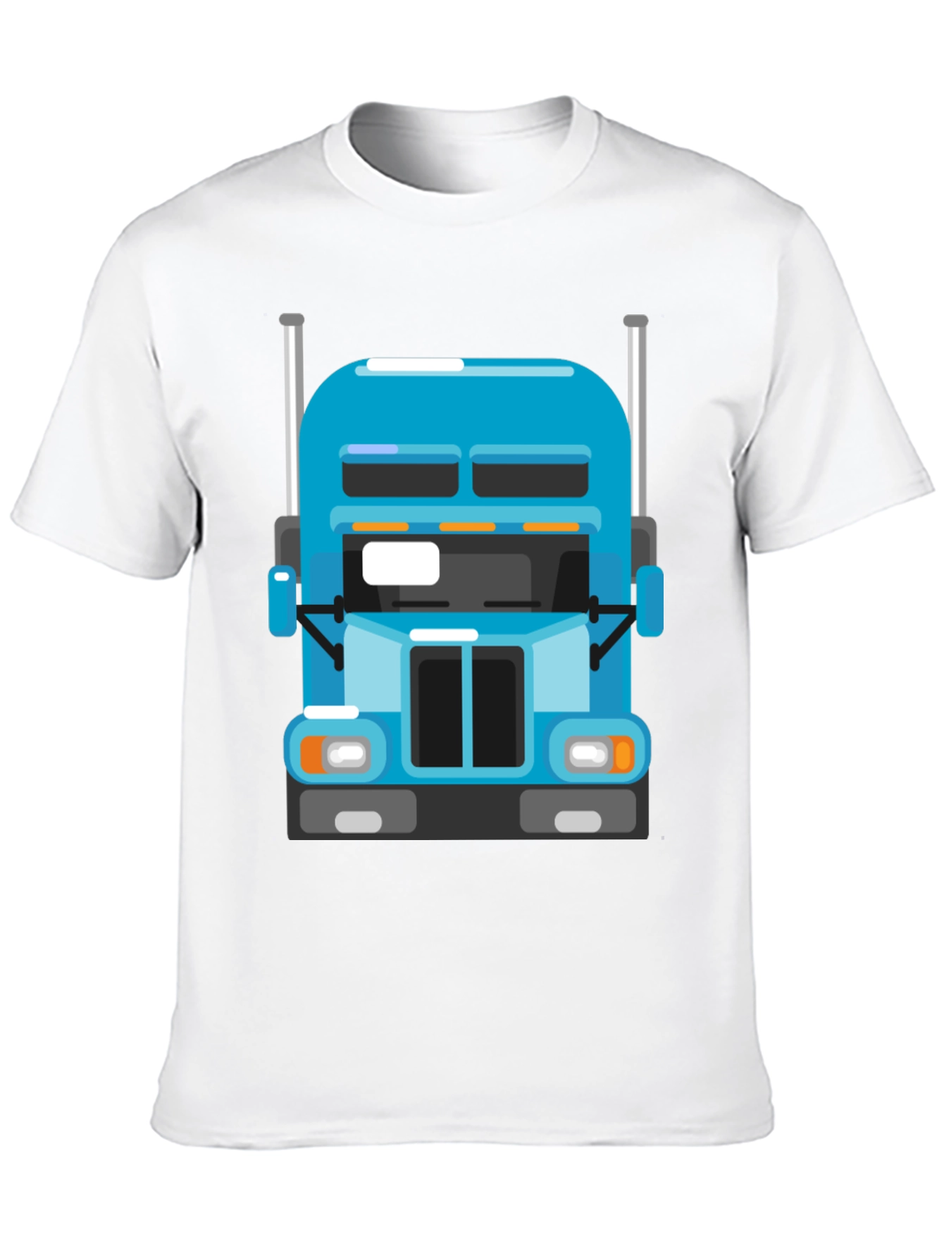 Truck Graphic T-Shirt
