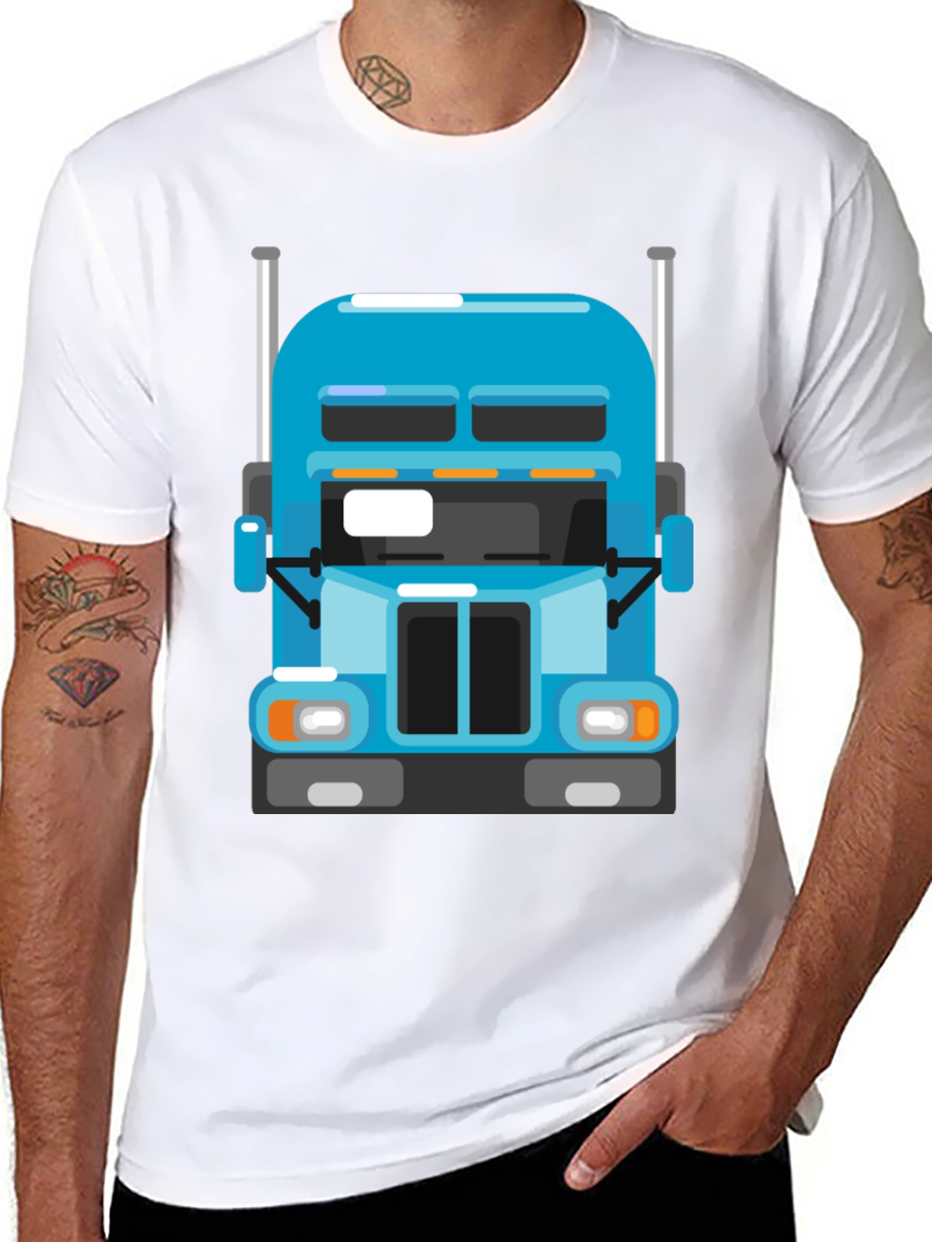 Truck Graphic T-Shirt