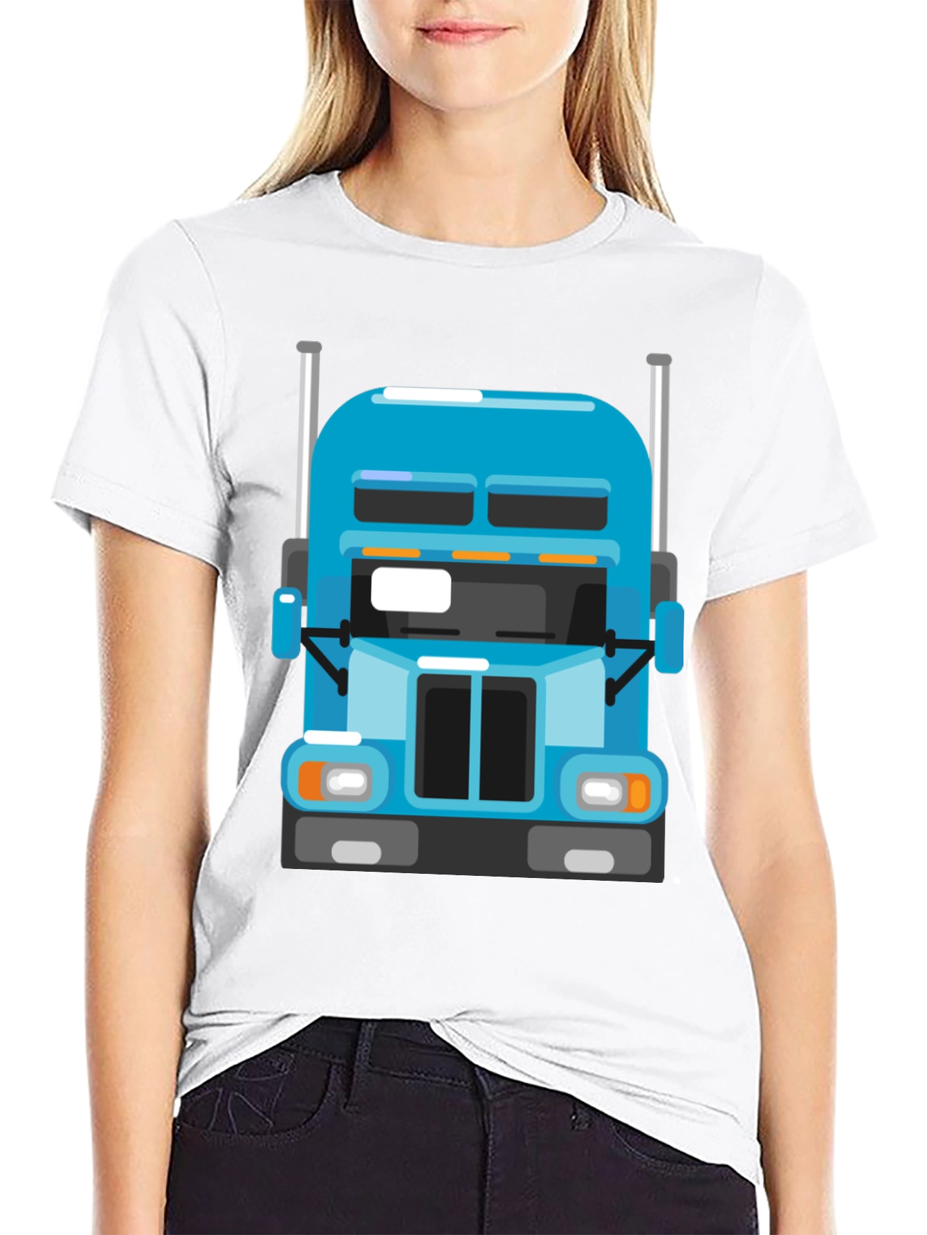 Truck Graphic T-Shirt