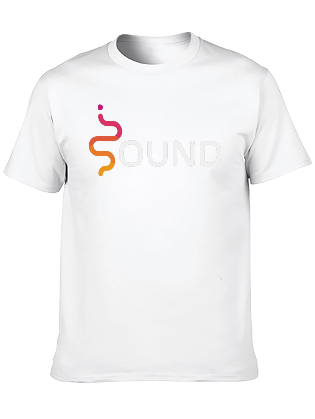 Sound Graphic Tee - Trendy Music Lover T-Shirt