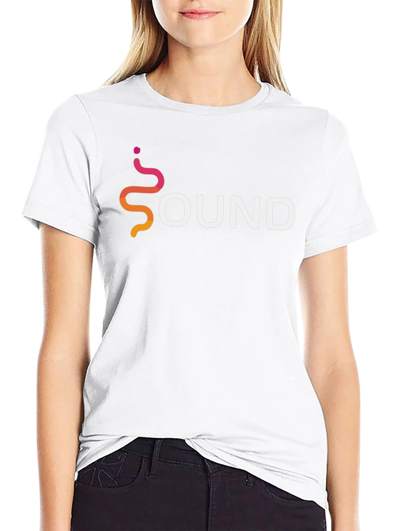 Sound Graphic Tee - Trendy Music Lover T-Shirt