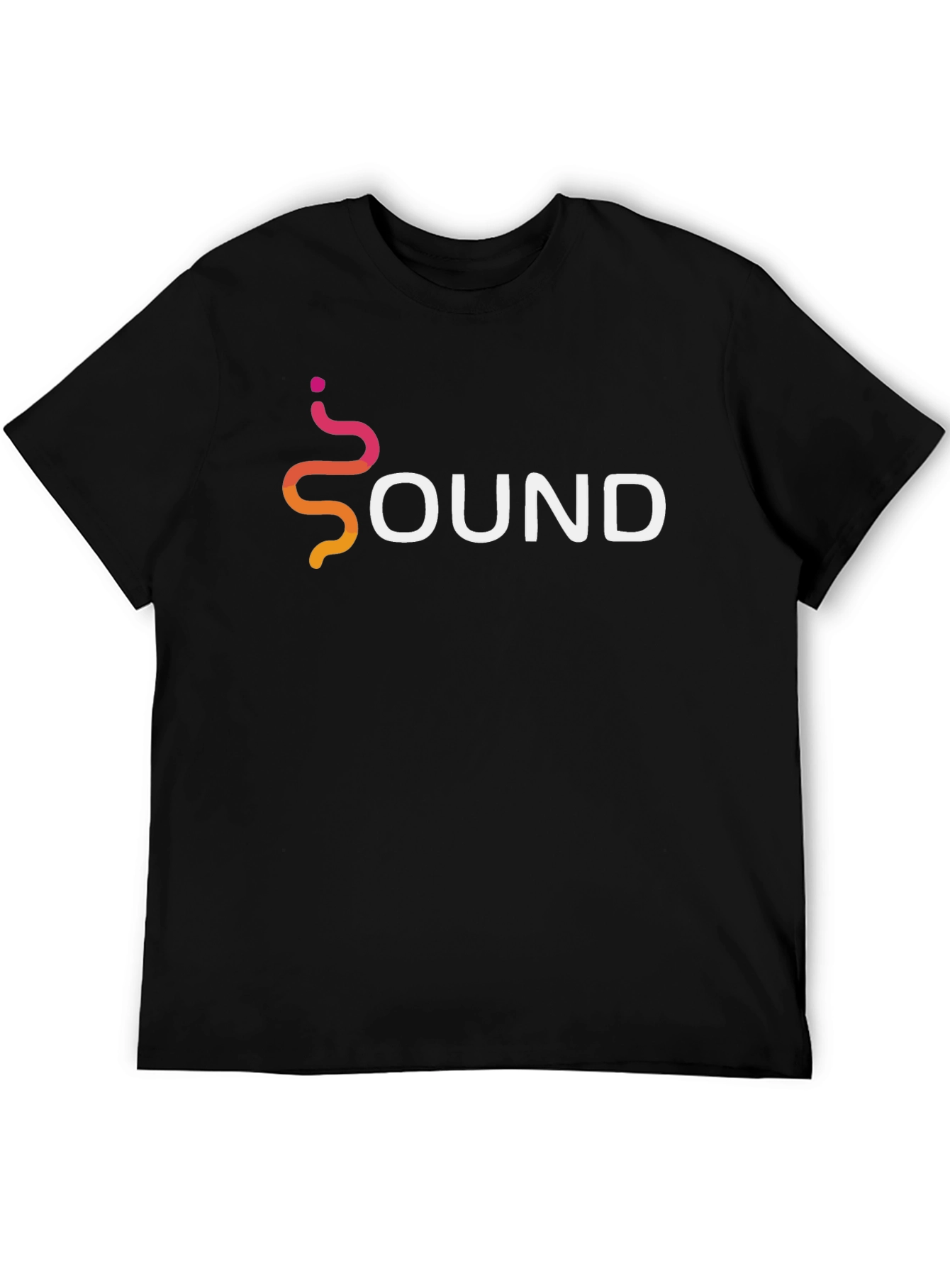 Sound Graphic Tee - Trendy Music Lover T-Shirt