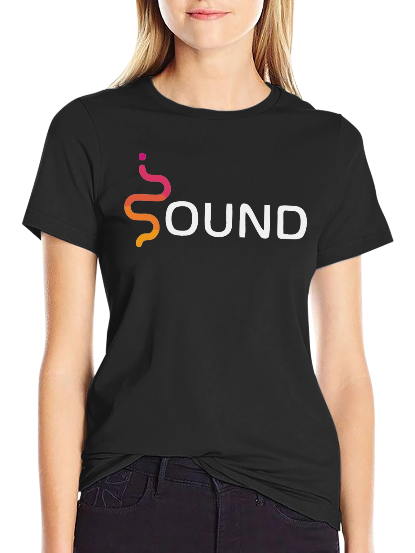 Sound Graphic Tee - Trendy Music Lover T-Shirt
