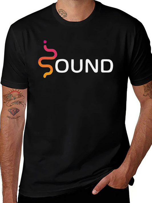 Sound Graphic Tee - Trendy Music Lover T-Shirt