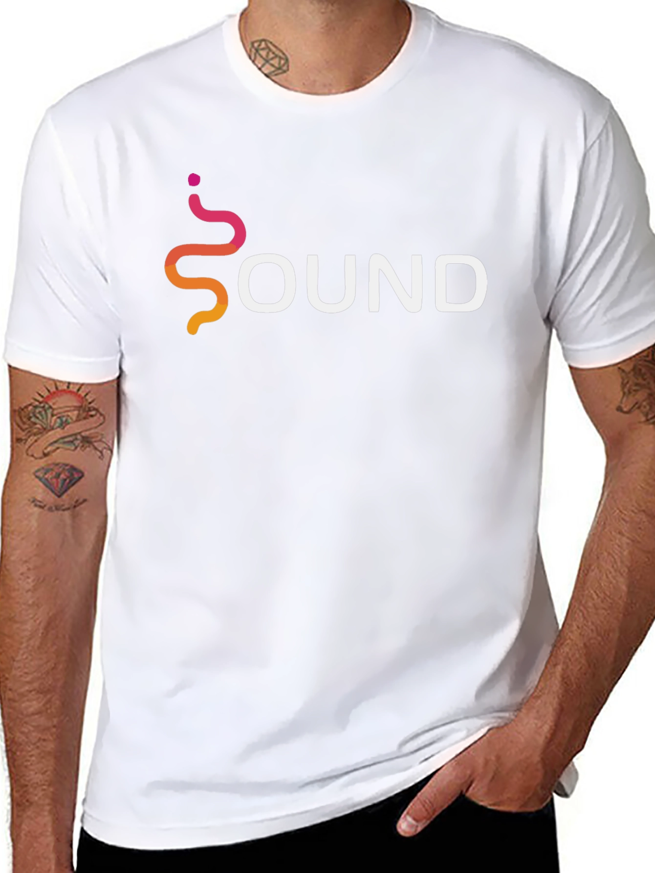 Sound Graphic Tee - Trendy Music Lover T-Shirt