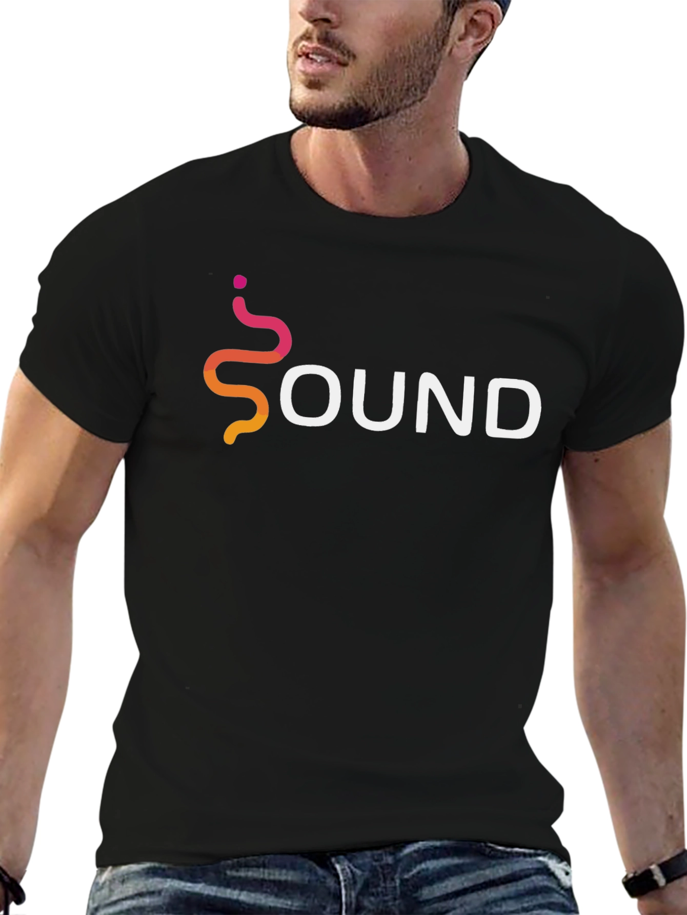 Sound Graphic Tee - Trendy Music Lover T-Shirt