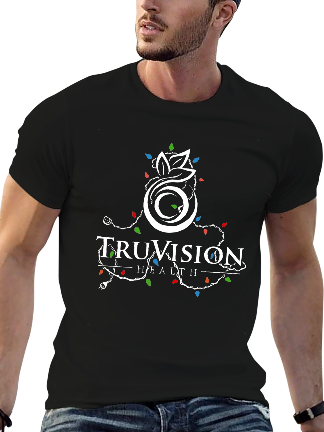 TruVision Health Black T-Shirt