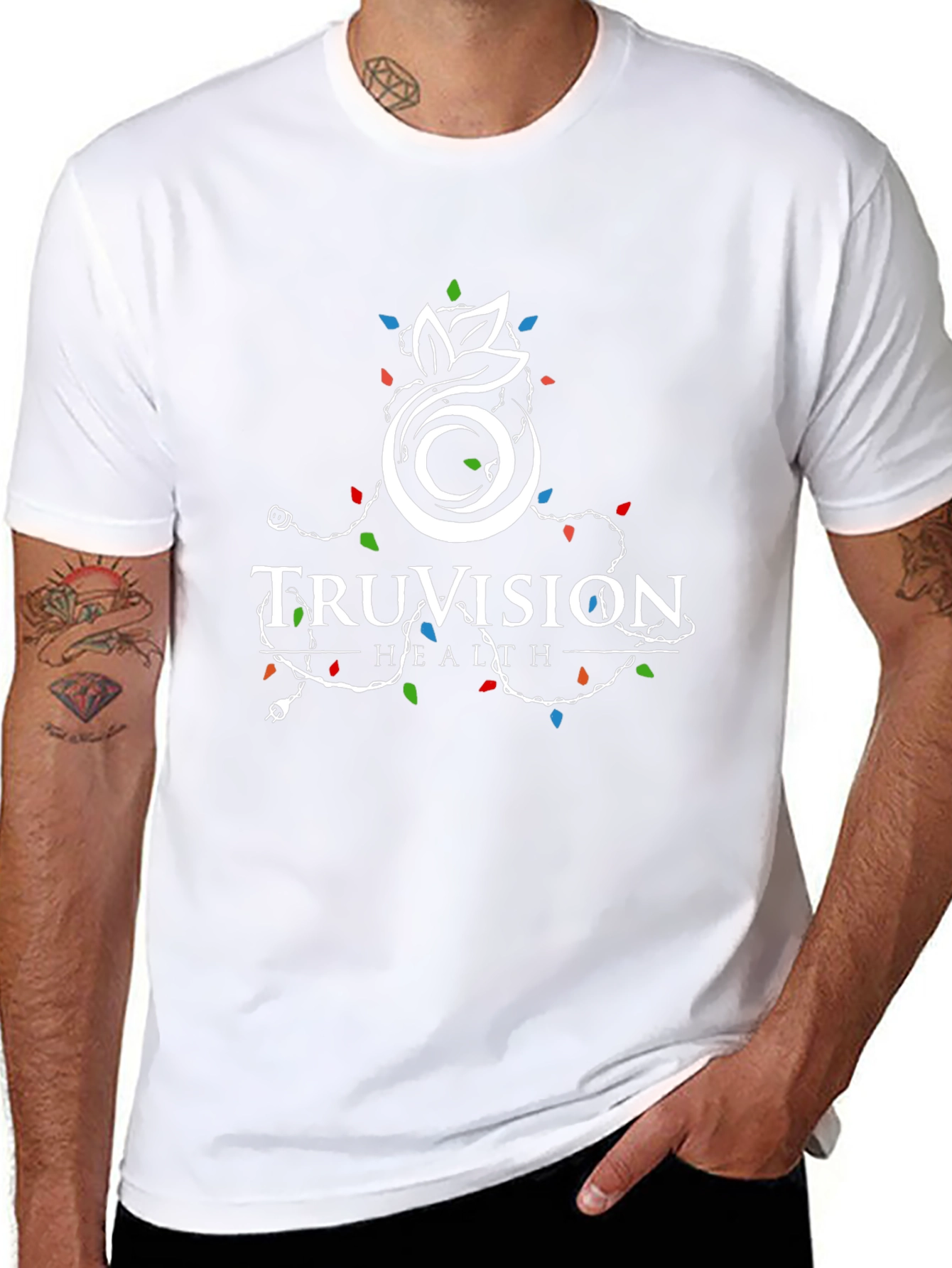 TruVision Health Black T-Shirt