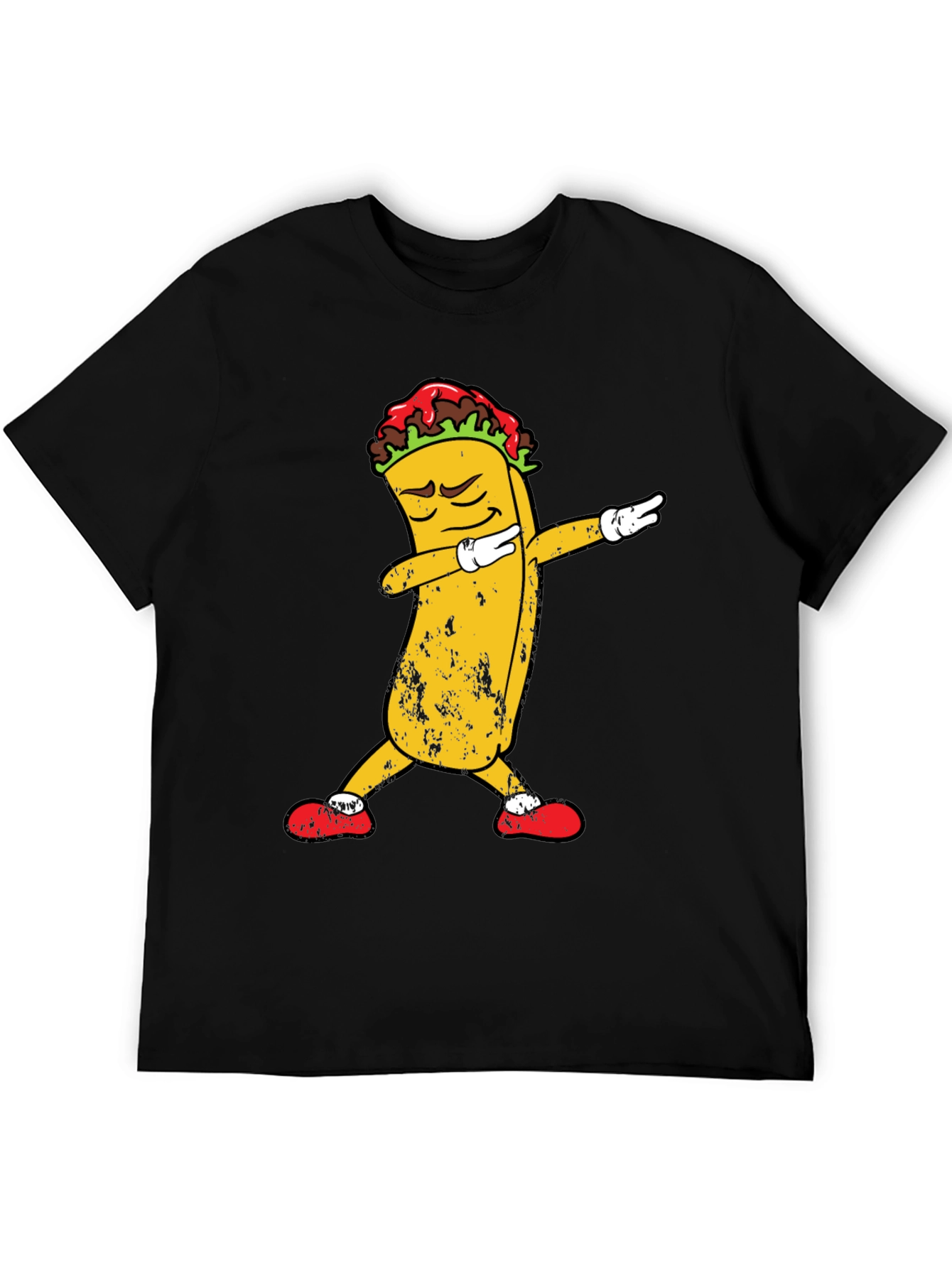 Dabbing Taco Graphic Tee - Cool & Fun T-Shirt