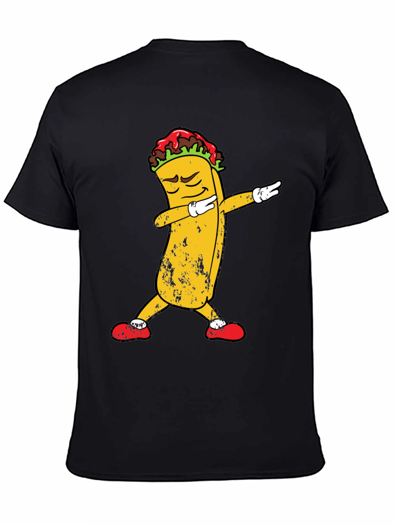 Dabbing Taco Graphic Tee - Cool & Fun T-Shirt