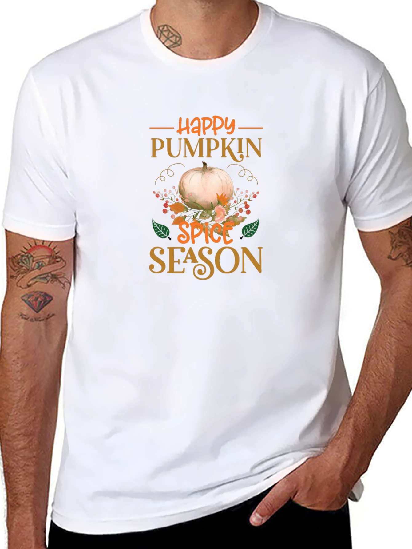 Happy Pumpkin Spice Season T-Shirt
