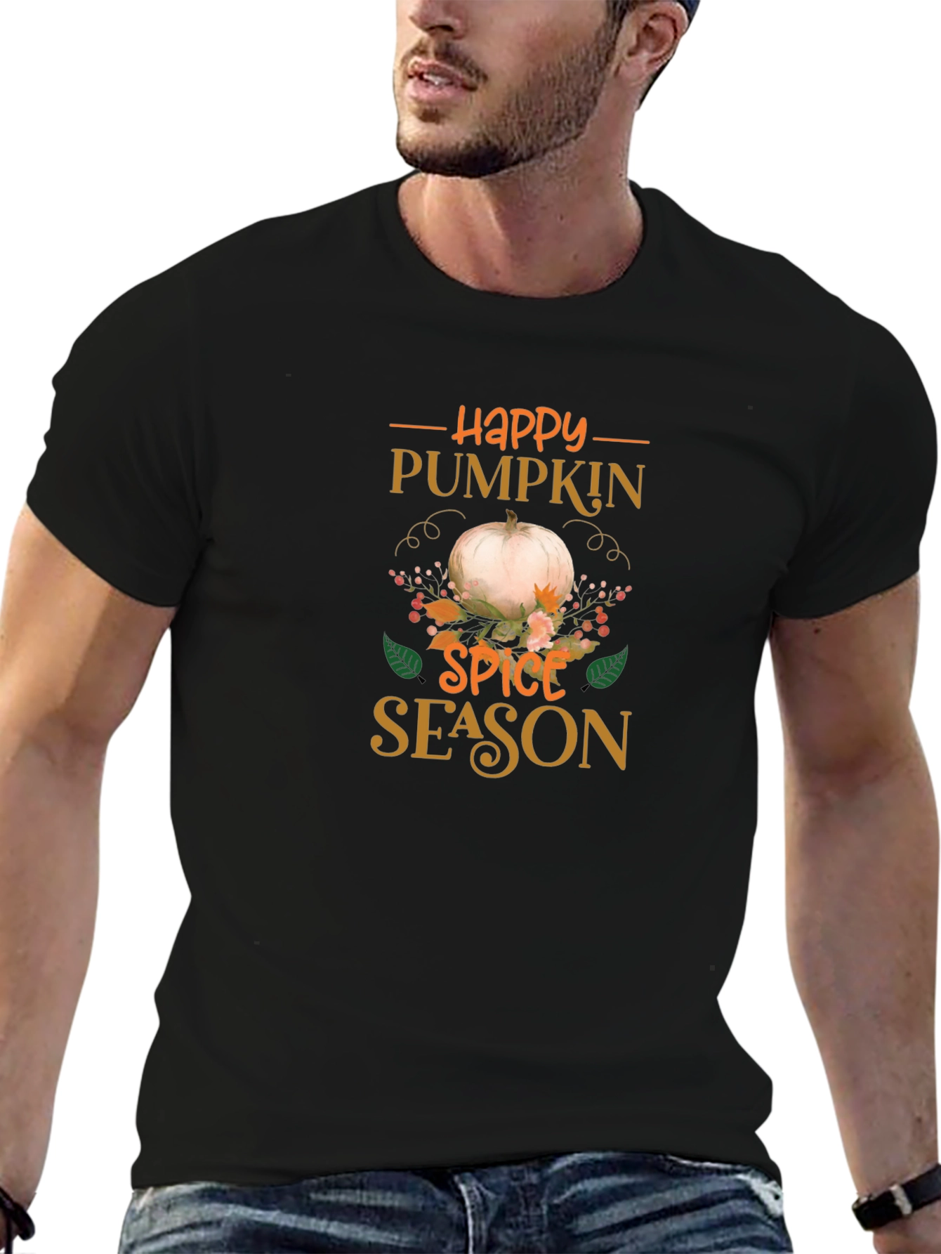 Happy Pumpkin Spice Season T-Shirt