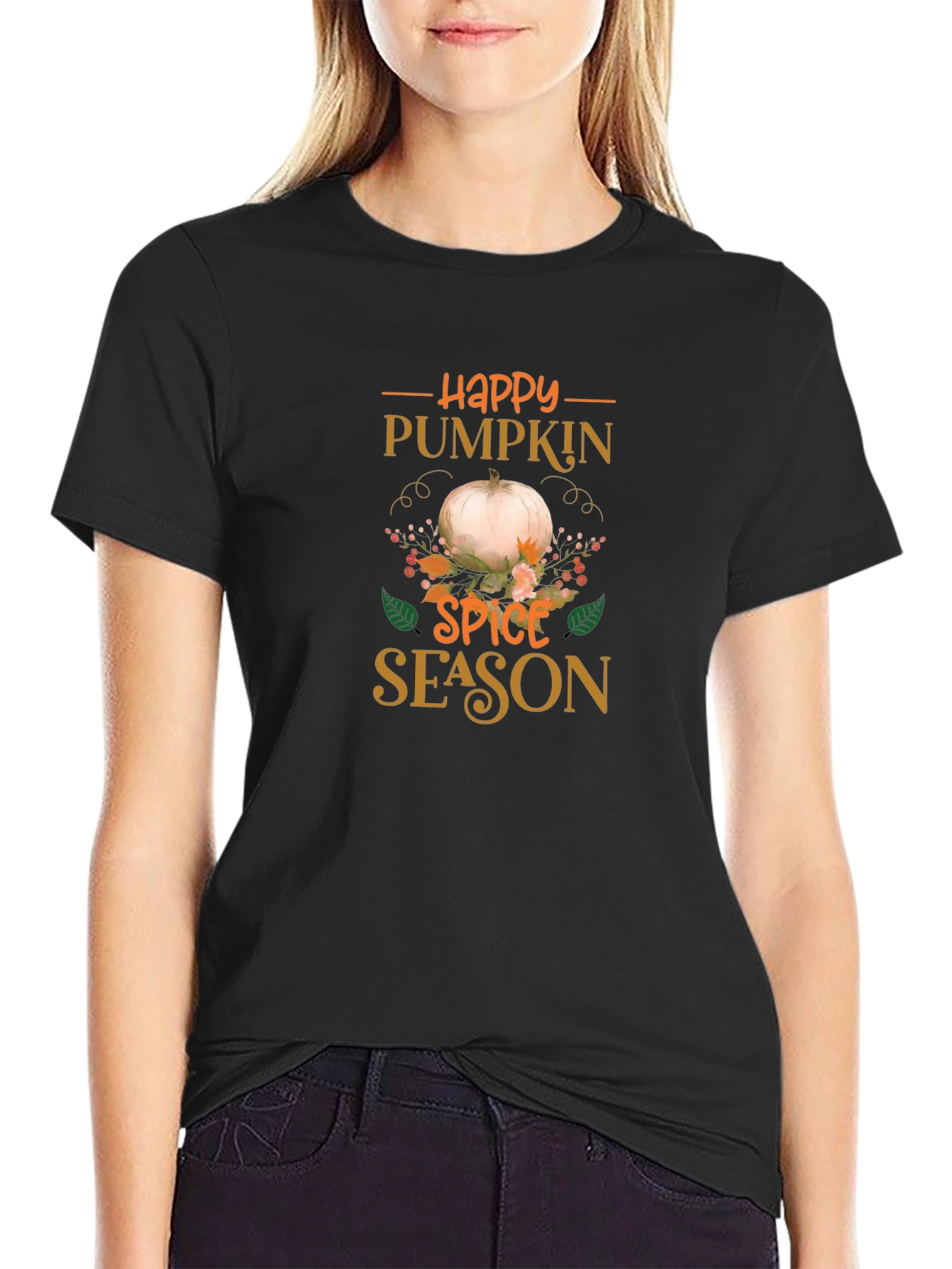 Happy Pumpkin Spice Season T-Shirt
